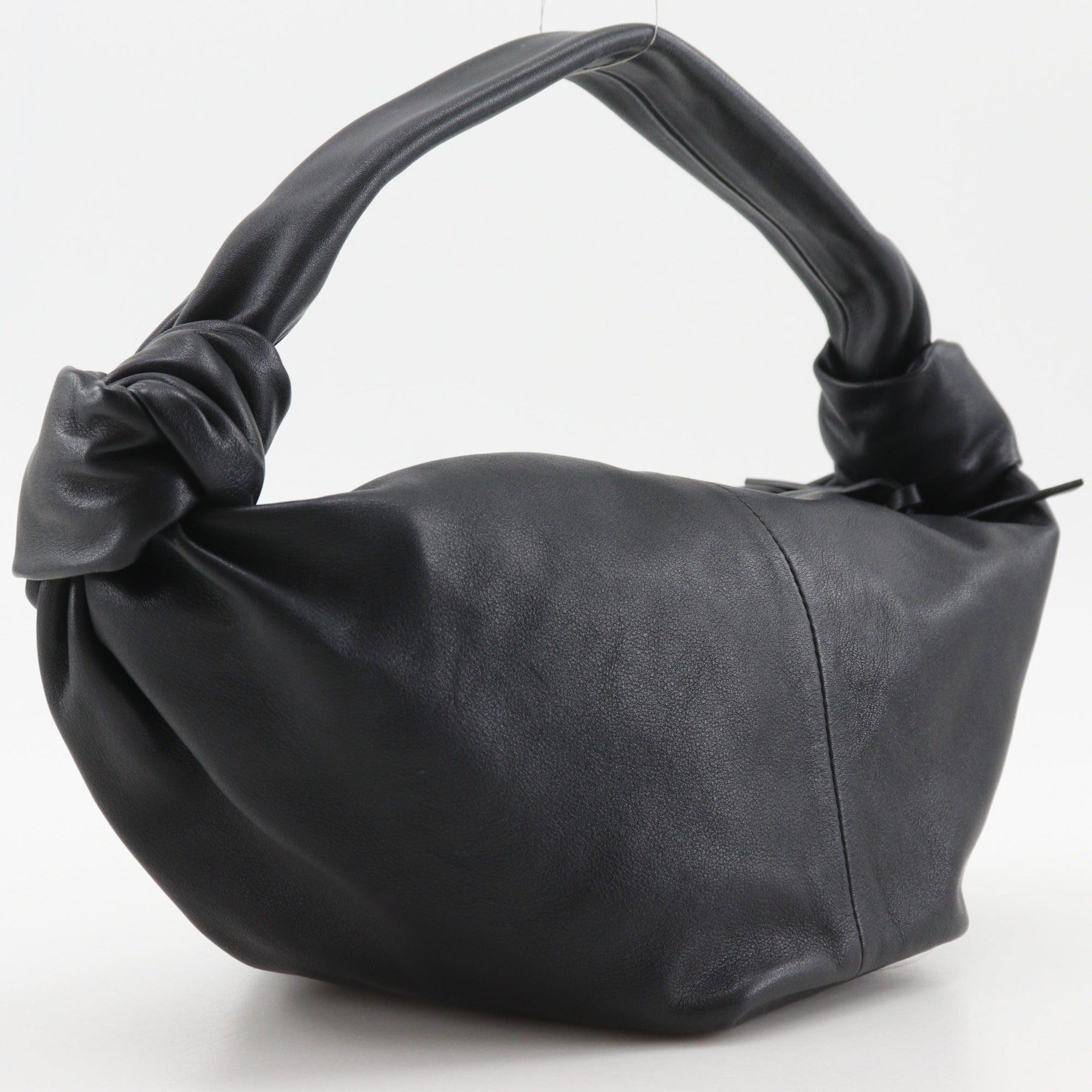 Bottega Veneta Black Handbag (Pre-Owned)