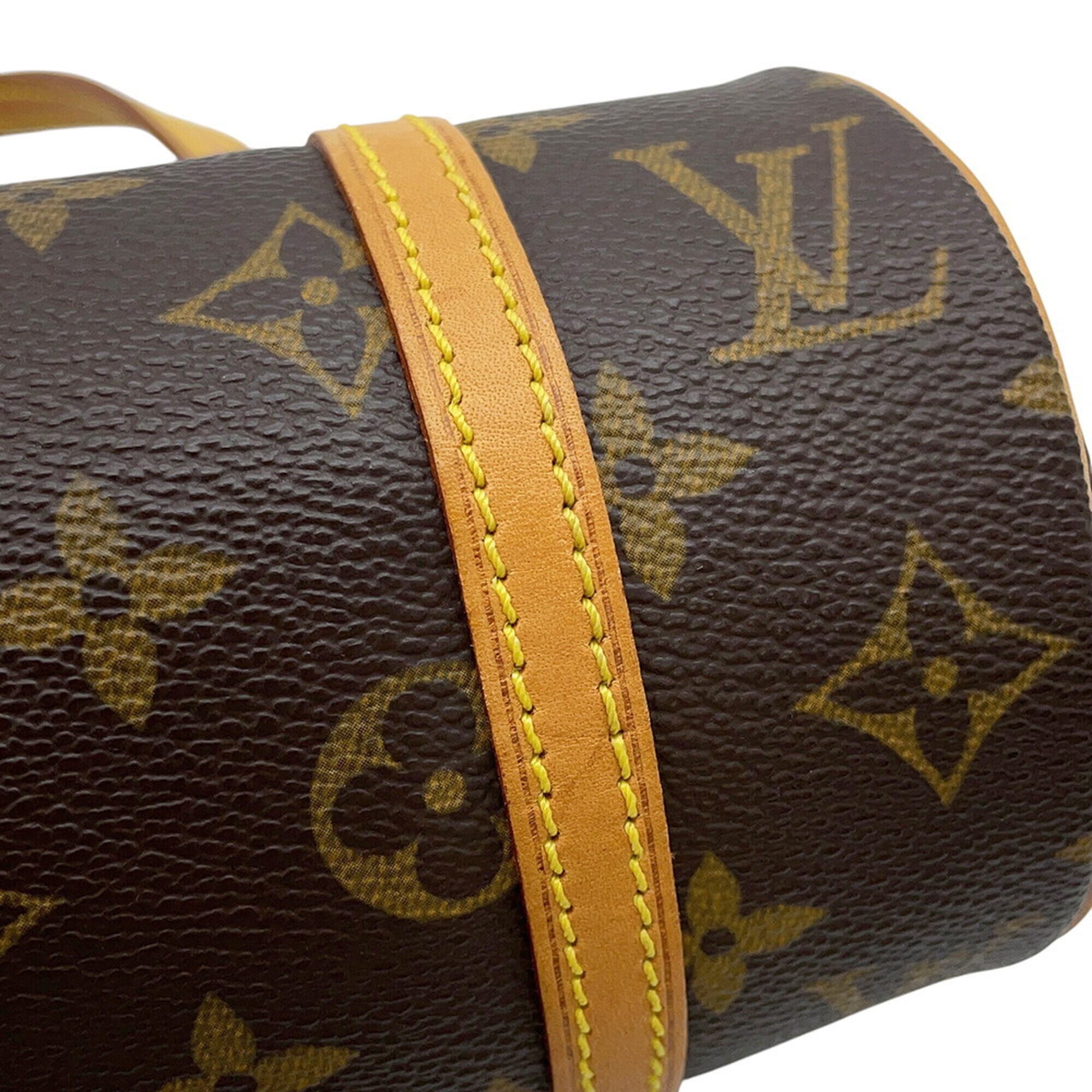 Louis Vuitton Brown Monogram Handbag Pochette (Pre-Owned)