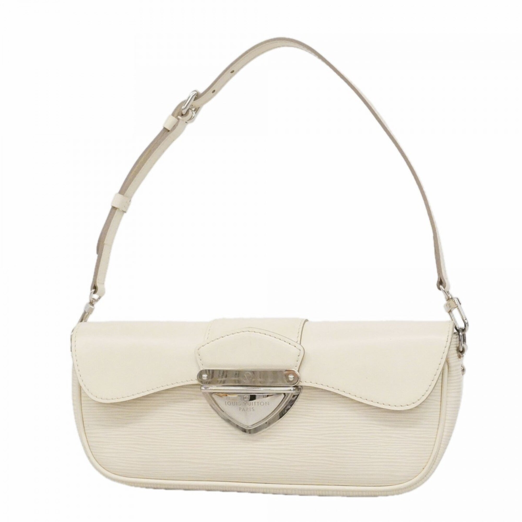 Louis Vuitton Lv Off White Shoulder Bag (Pre-Owned)