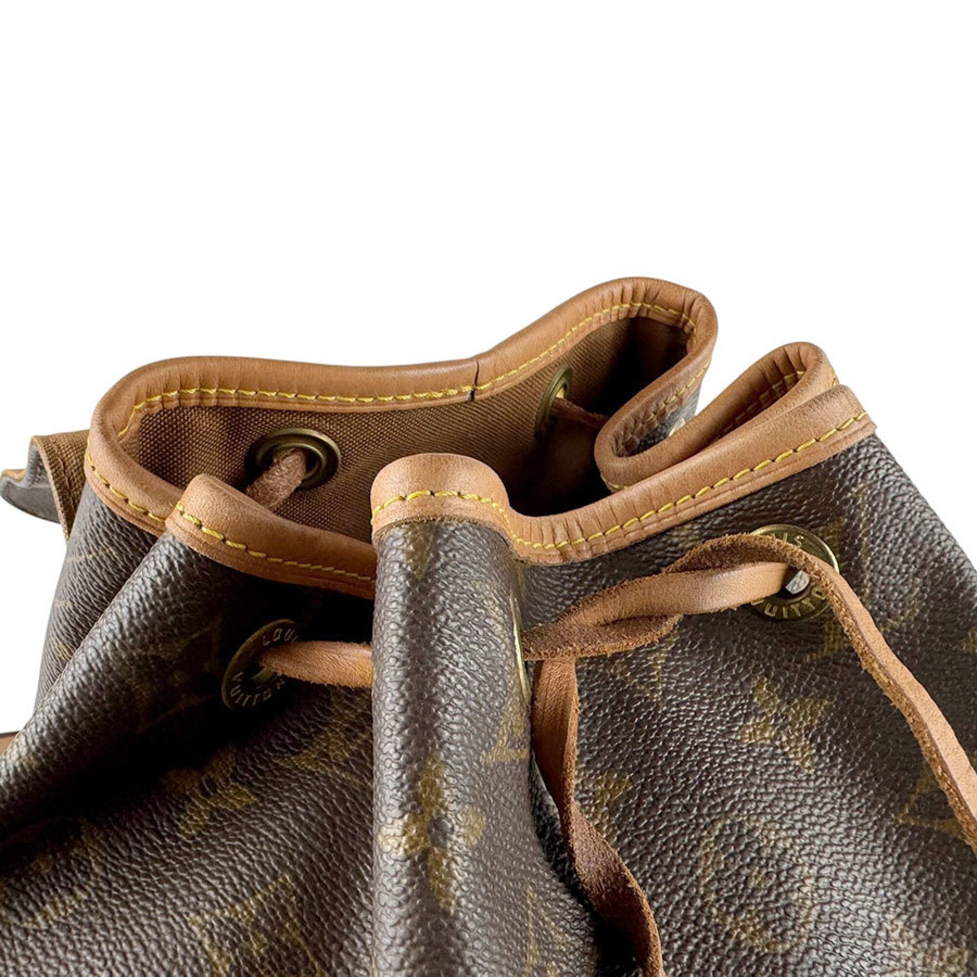 Louis Vuitton Brown Monogram Monogram Backpack (Pre-Owned)