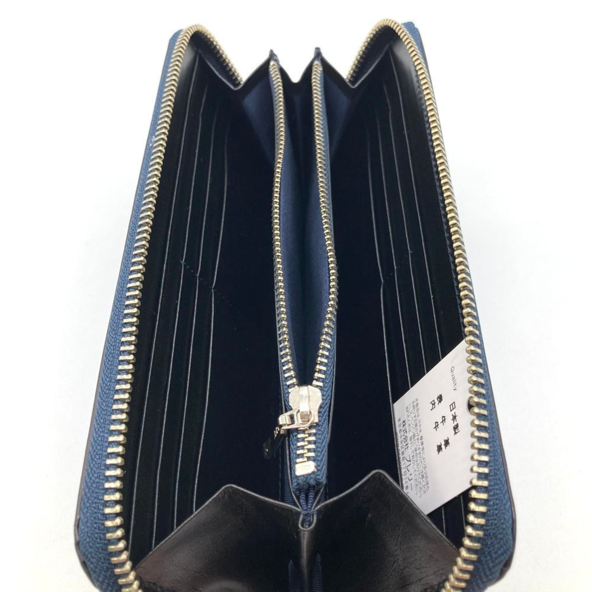 Prairie Leather Long Wallet (Bi-Fold) (Pre-Owned)