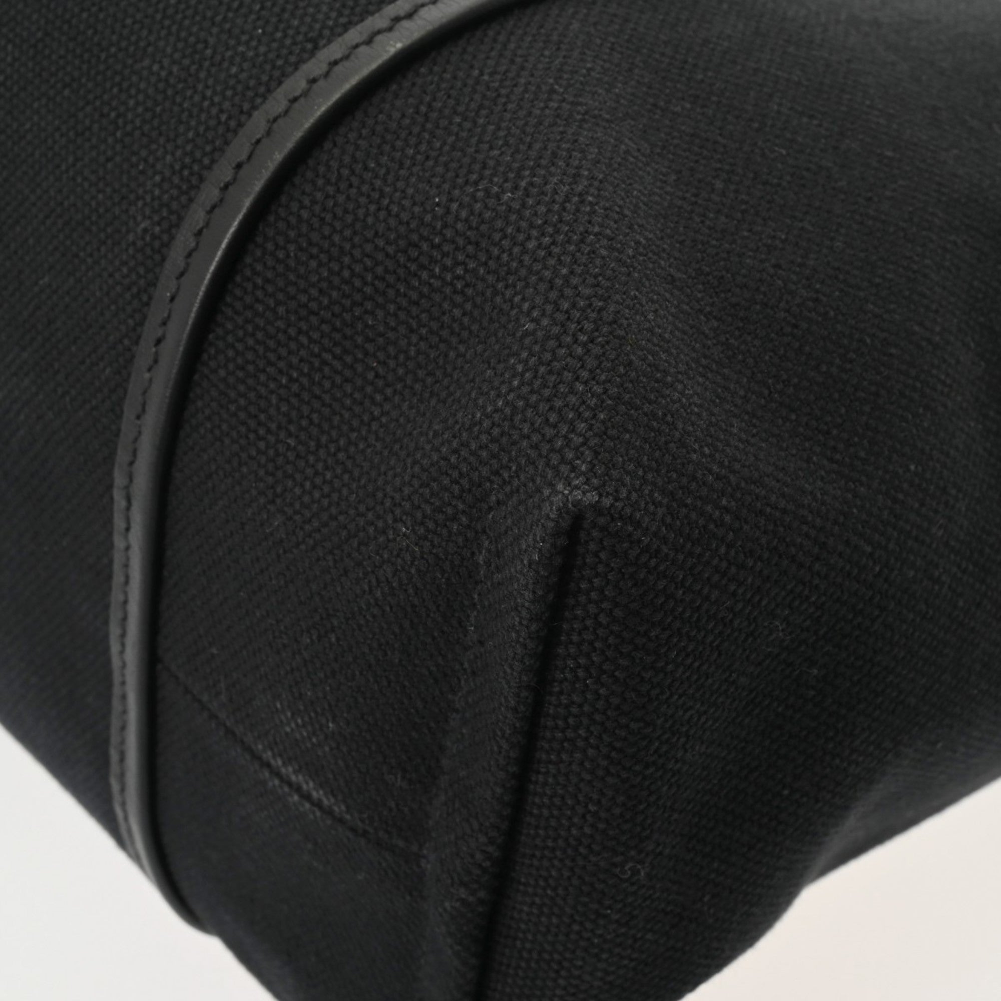 Hermes Black Swift Leather Tote Bag (Pre-Owned)