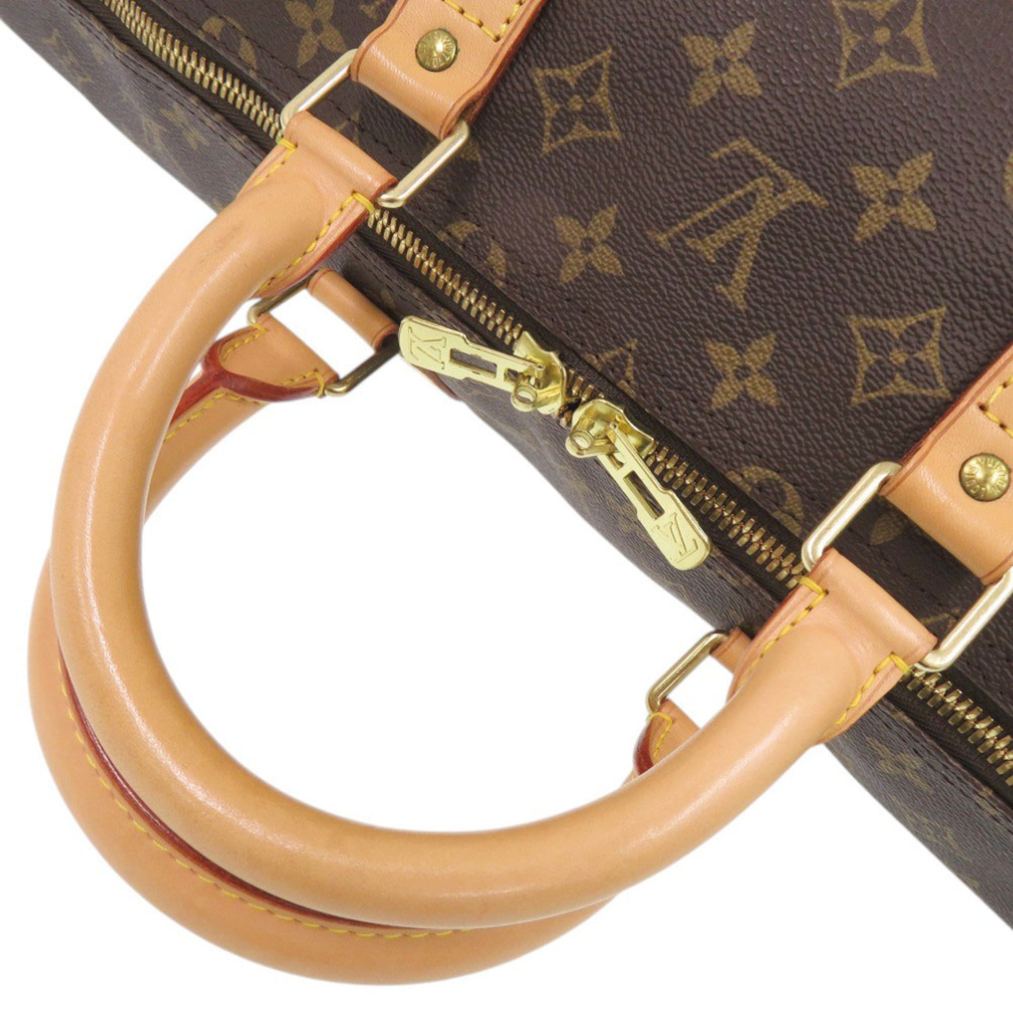 Louis Vuitton Brown Monogram Monogram Boston Bag (Pre-Owned)