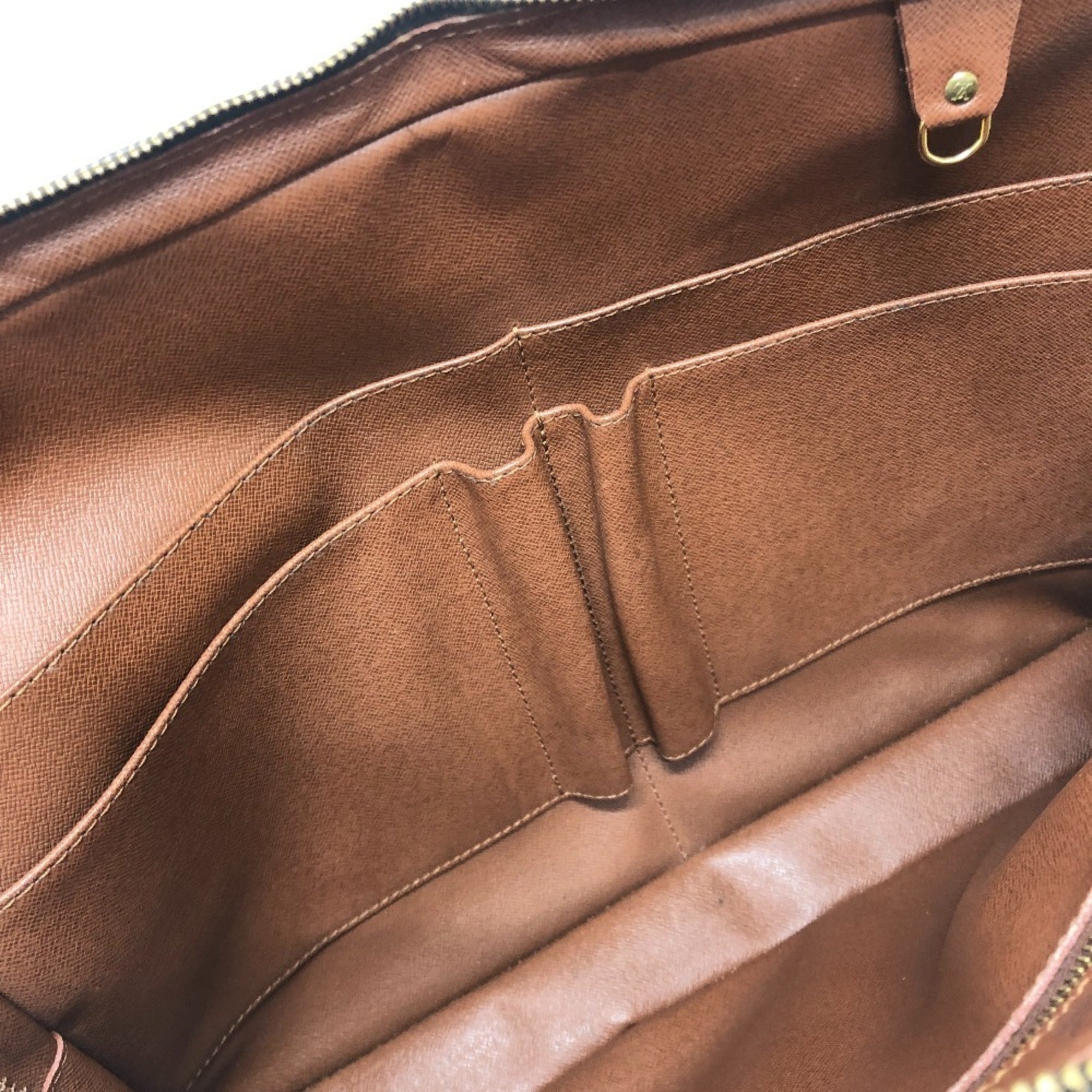 Louis Vuitton Brown Monogram Monogram Briefcase (Pre-Owned)