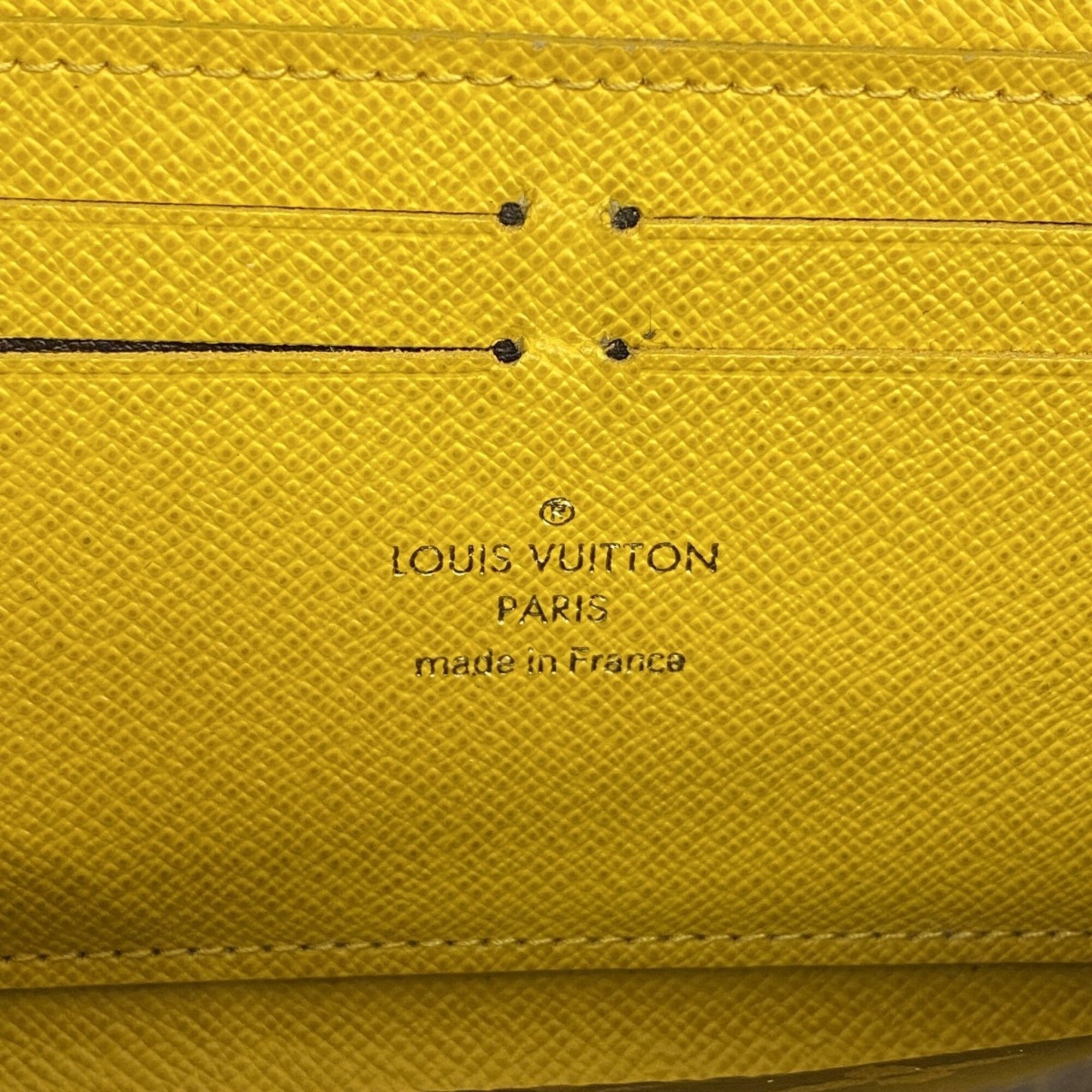 Louis Vuitton Brown Mimosa Long Wallet (Bi-Fold) (Pre-Owned)
