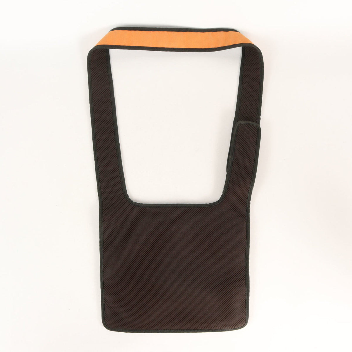 Miu Miu Brown Orange Canvas Suede Sling Bag (Pre-Owned)