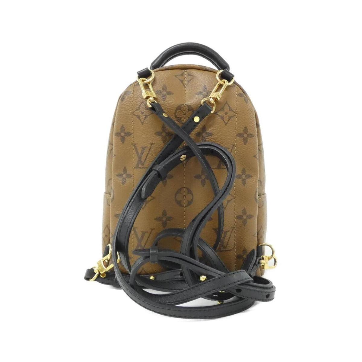 Louis Vuitton Marron Monogram Reverse Coated Canvas Backpack (Pre-Owned)
