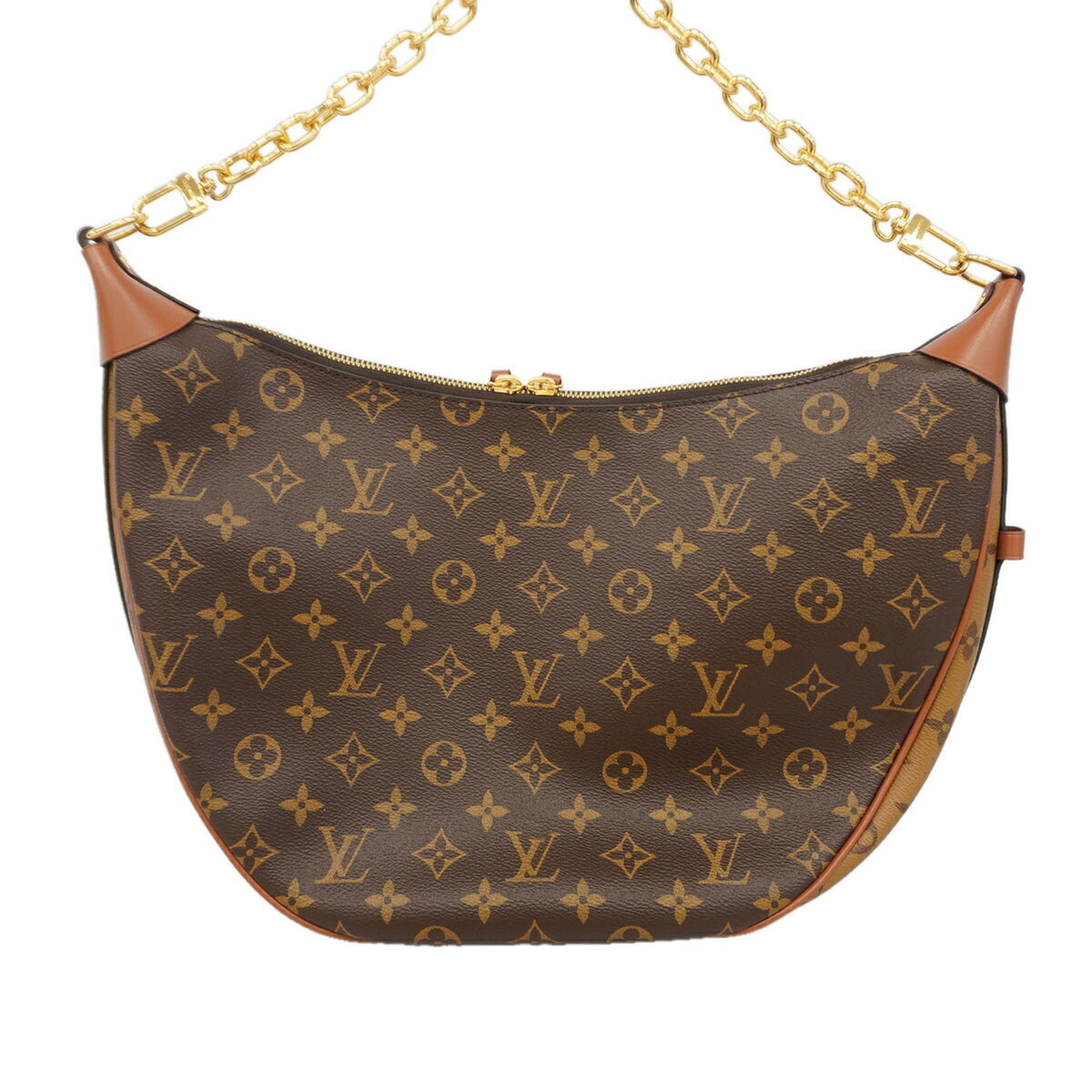 Louis Vuitton Brown Handbag (Pre-Owned)