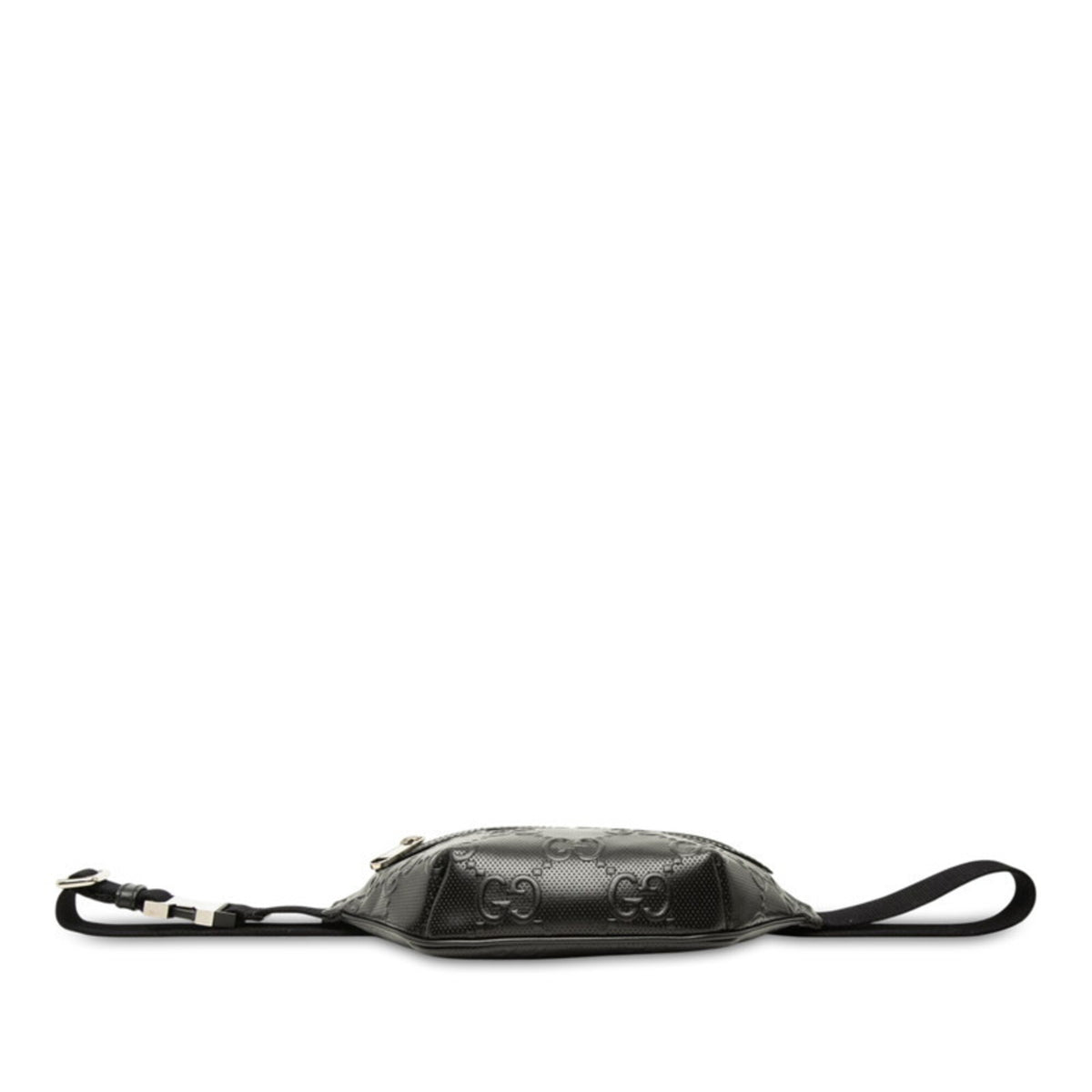 Gucci Black Leather Fanny Pack (Pre-Owned)