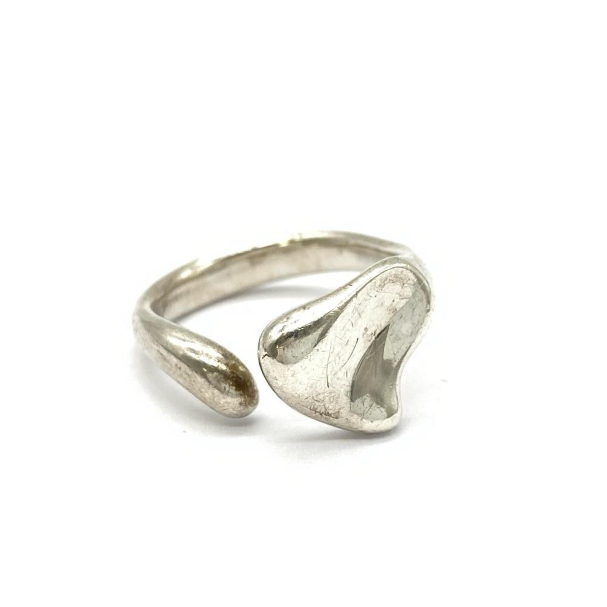 Tiffany Silver Silver 925 Band Ring (Pre-Owned)