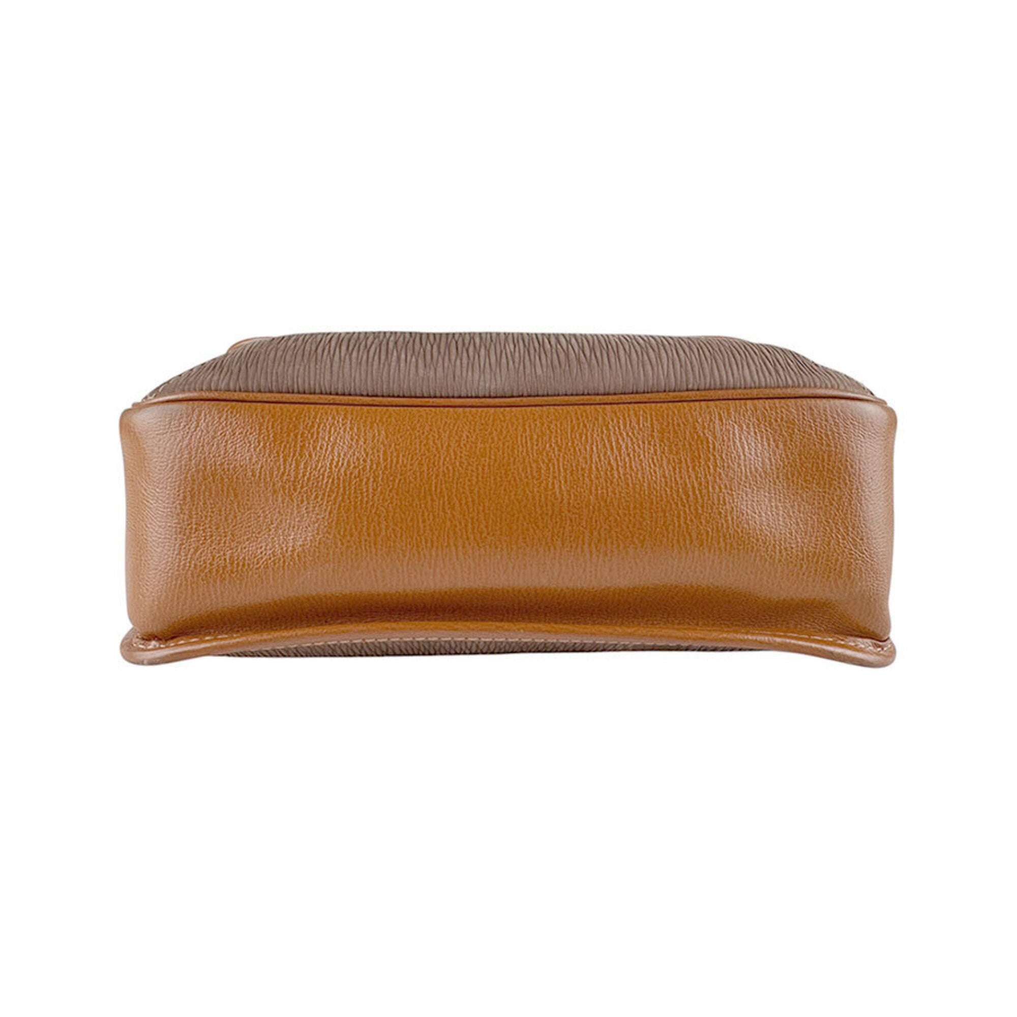 Loewe Brown Leather Shoulder Bag (Pre-Owned)