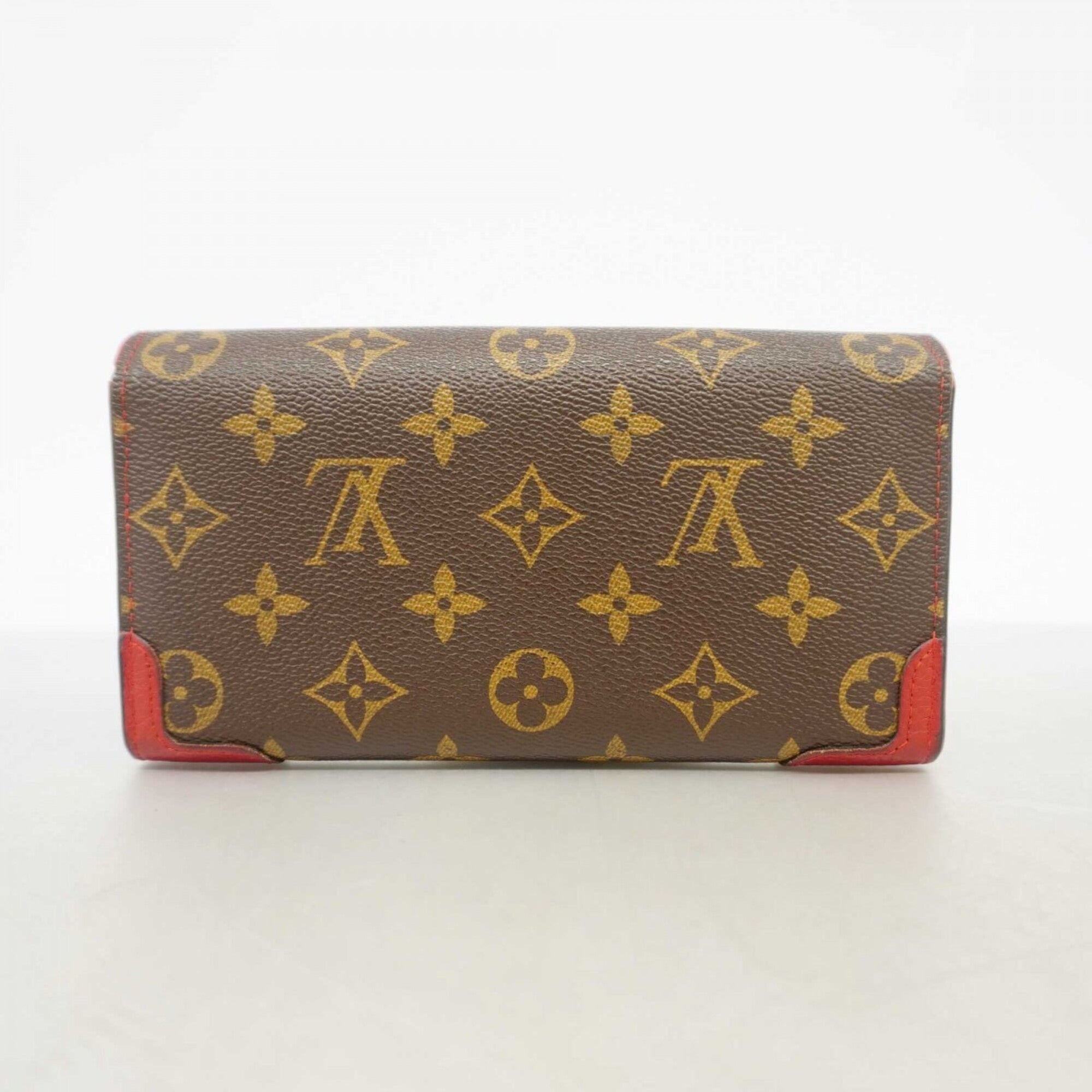 Louis Vuitton Cerise Long Wallet (Bi-Fold) (Pre-Owned)
