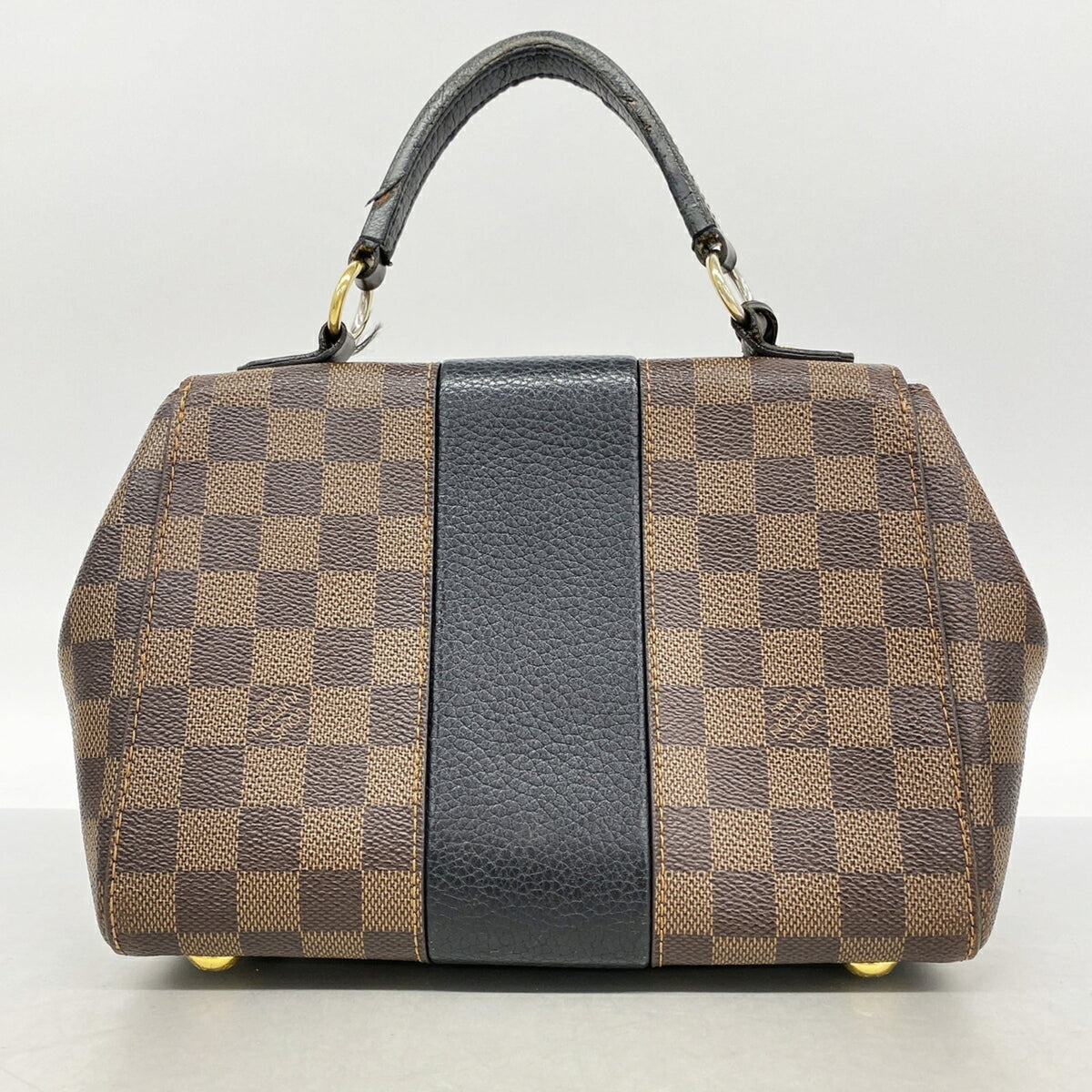 Louis Vuitton Ebene Noir Handbag (Pre-Owned)