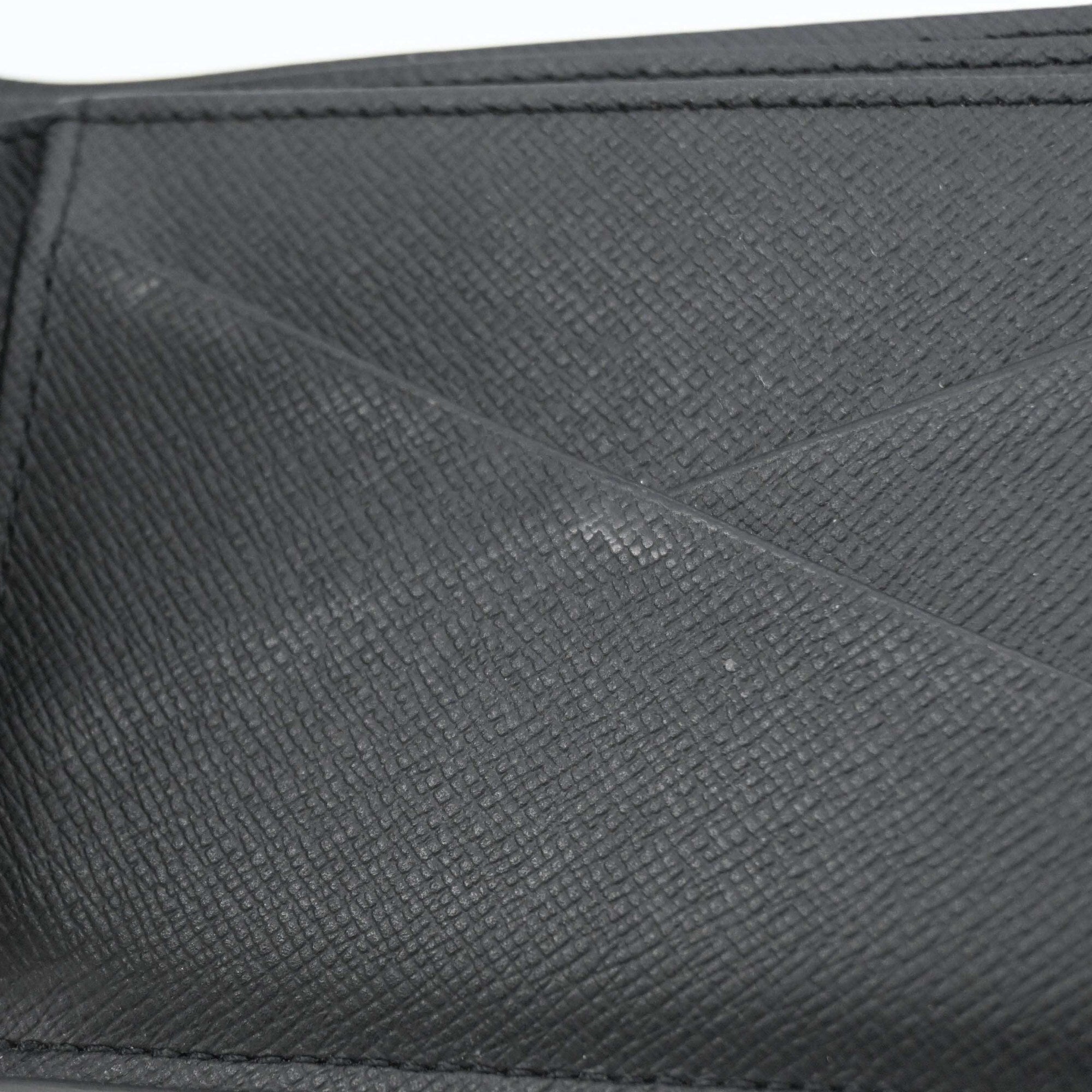 Louis Vuitton Black Monogram Eclipse Monogram Empreinte Wallet (Bi-Fold) (Pre-Owned)