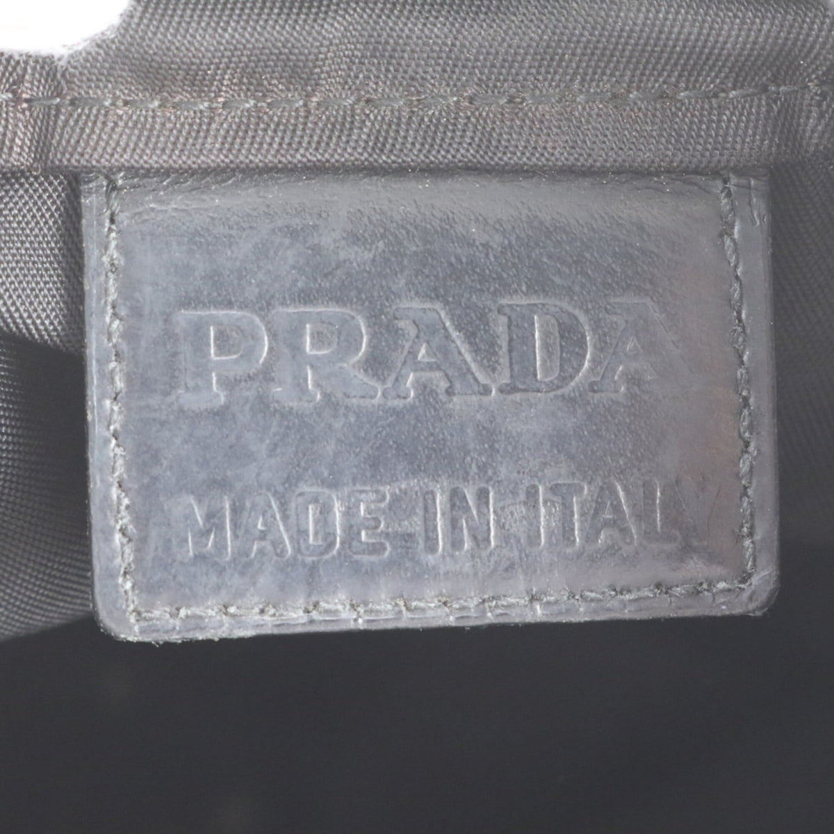 Prada Black Handbag Shoulder Bag Tote Bag (Pre-Owned)