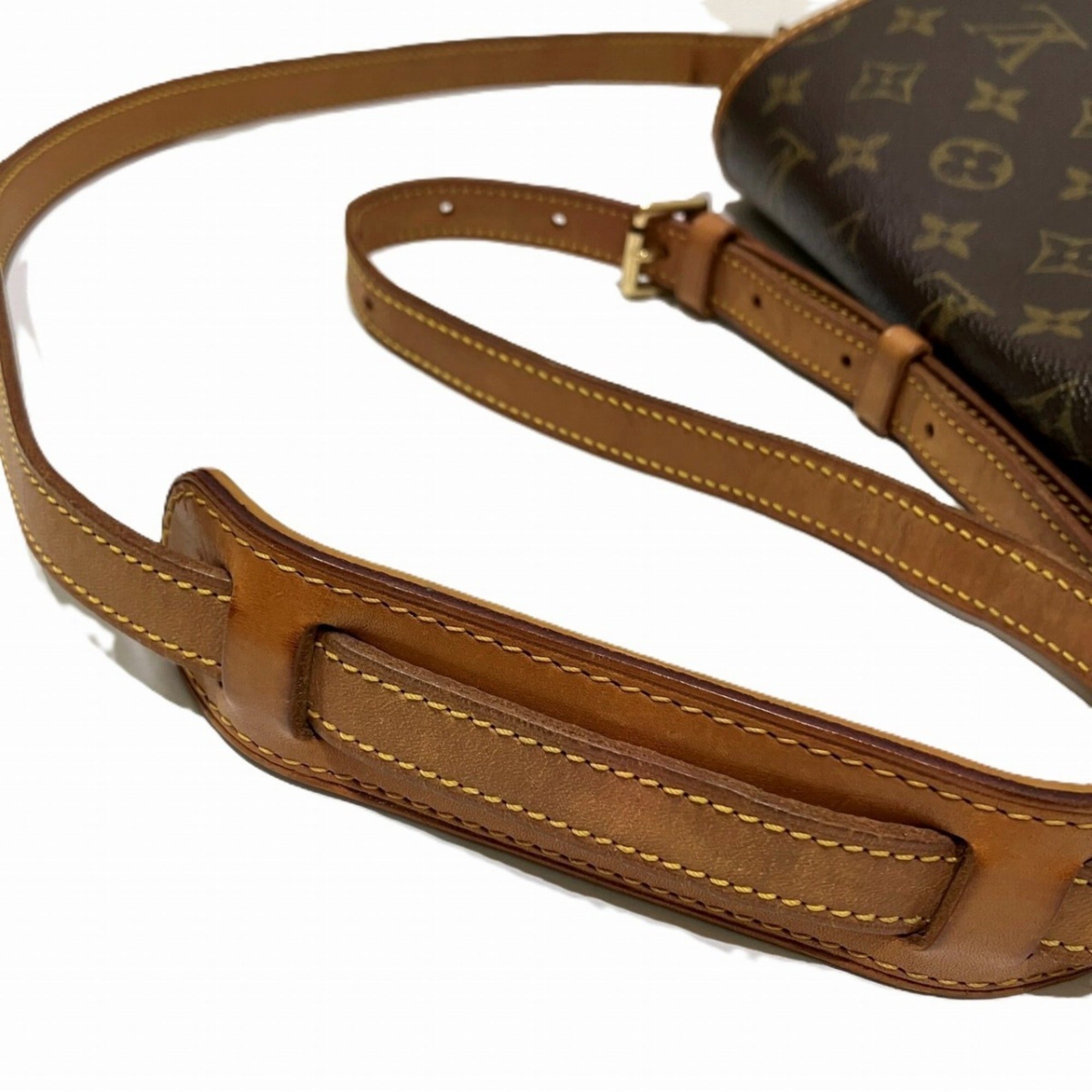 Louis Vuitton Monogram Brown Monogram Shoulder Bag (Pre-Owned)