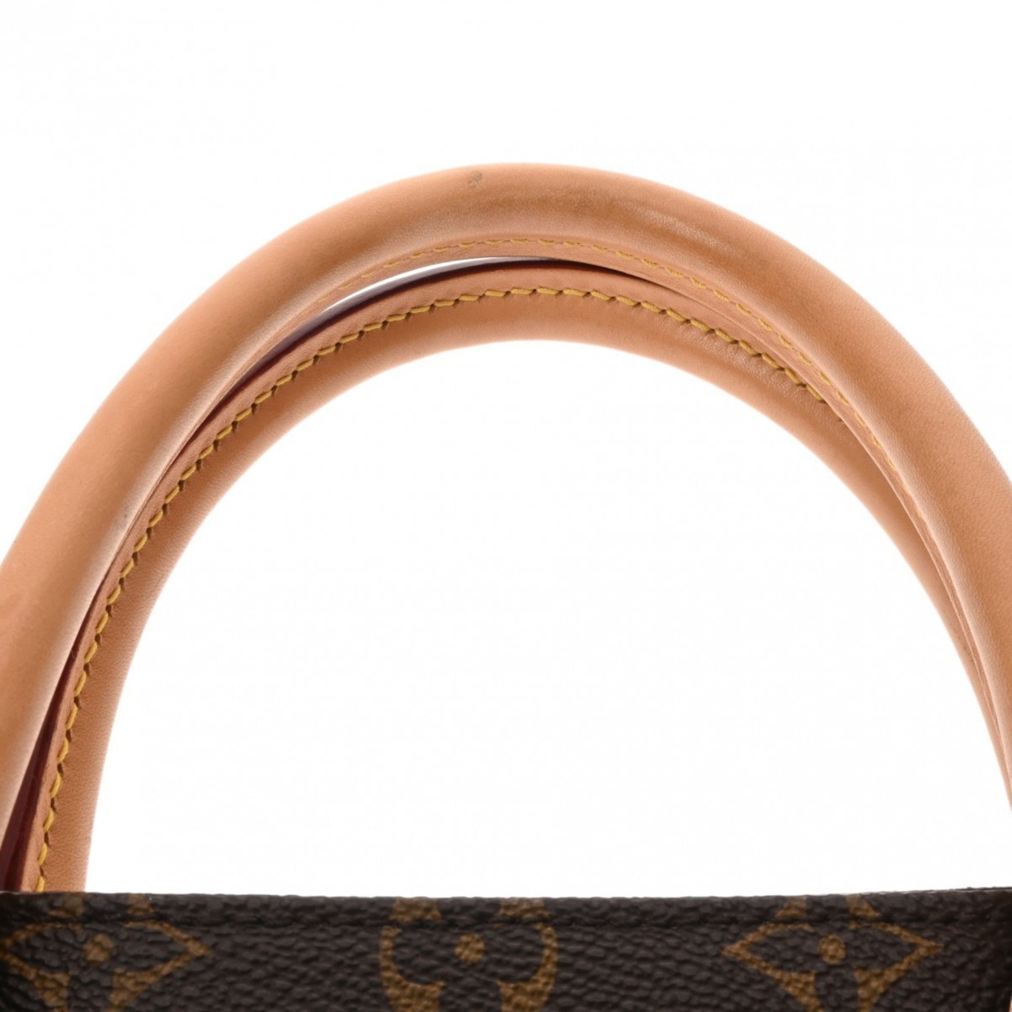 Louis Vuitton Brown Monogram Tote Bag (Pre-Owned)
