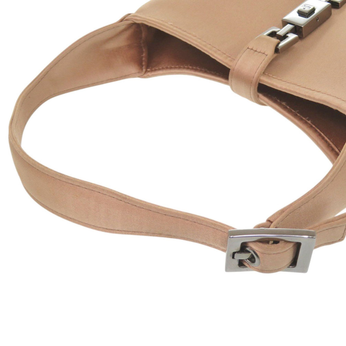 Gucci Pink Satin Handbag (Pre-Owned)