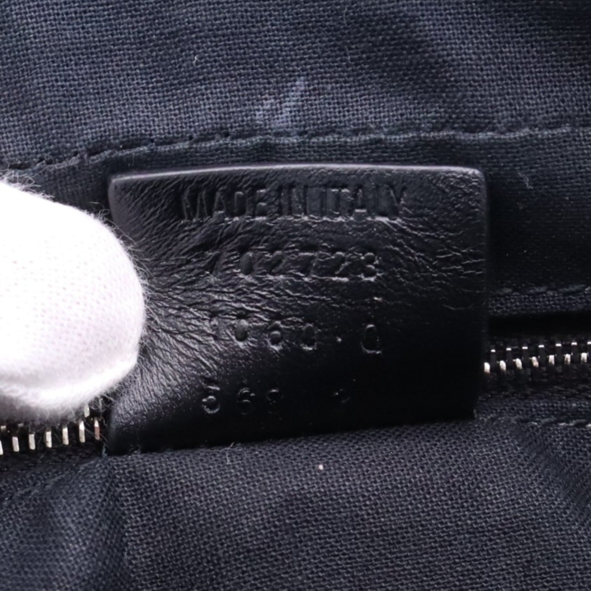 Balenciaga Black Gray Coated Canvas Shoulder Bag (Pre-Owned)