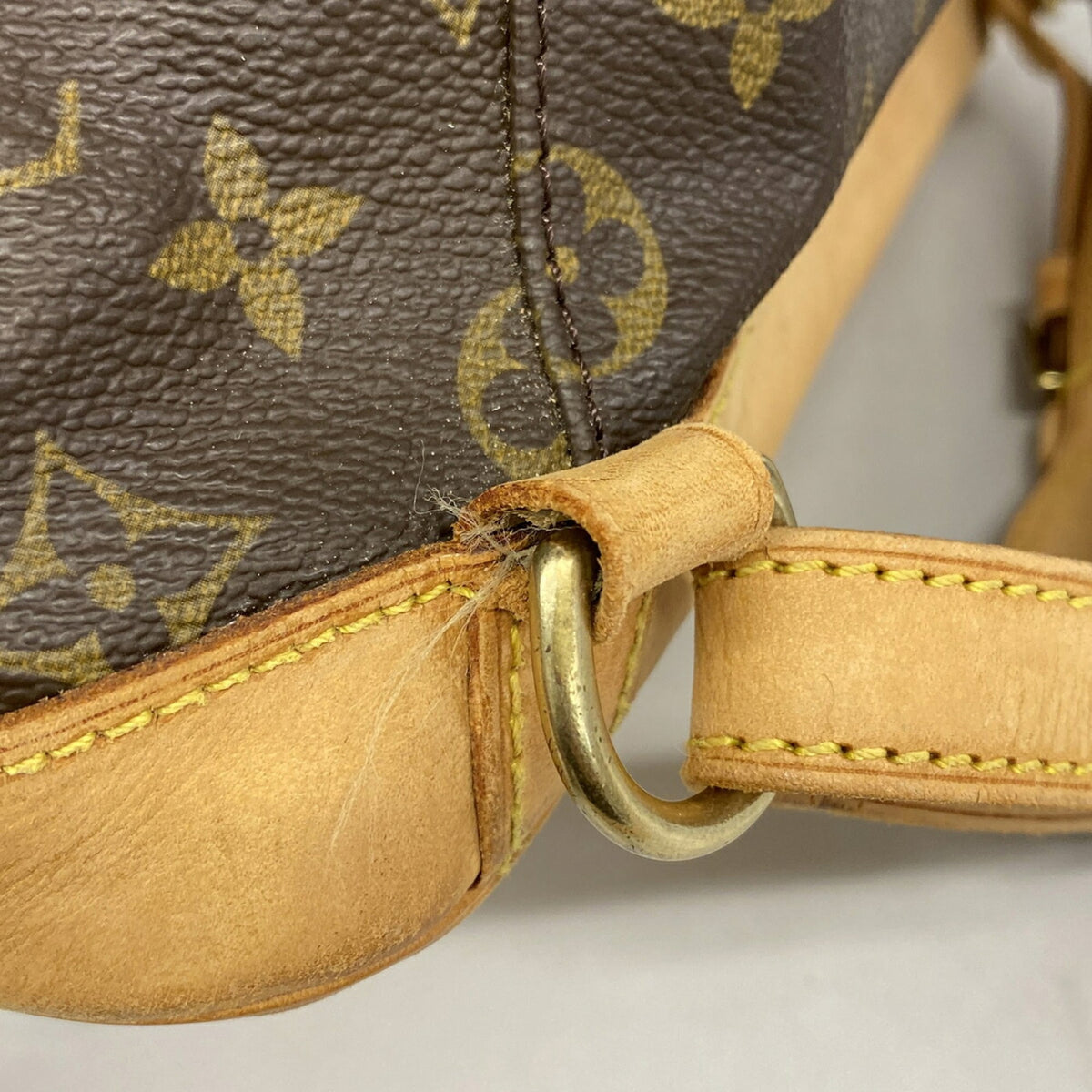 Louis Vuitton Brown Backpack (Pre-Owned)