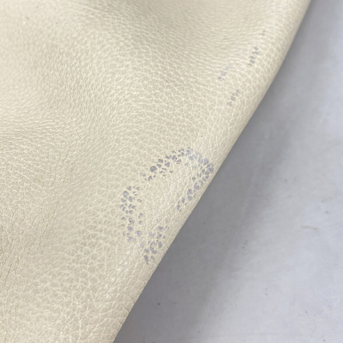 Gucci Ivory Leather Backpack (Pre-Owned)