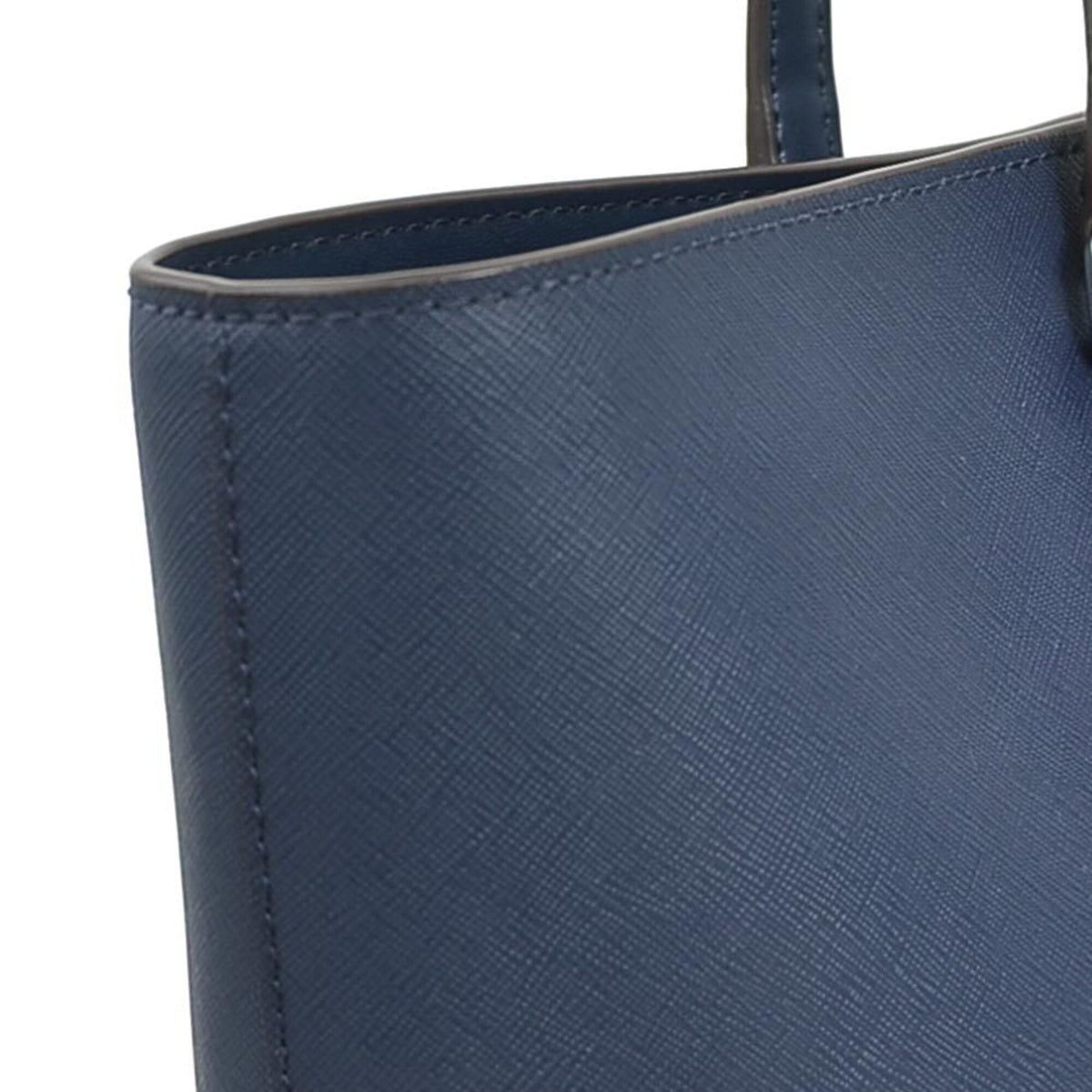 Michael Kors Navy Leather Shoulder Bag (Pre-Owned)