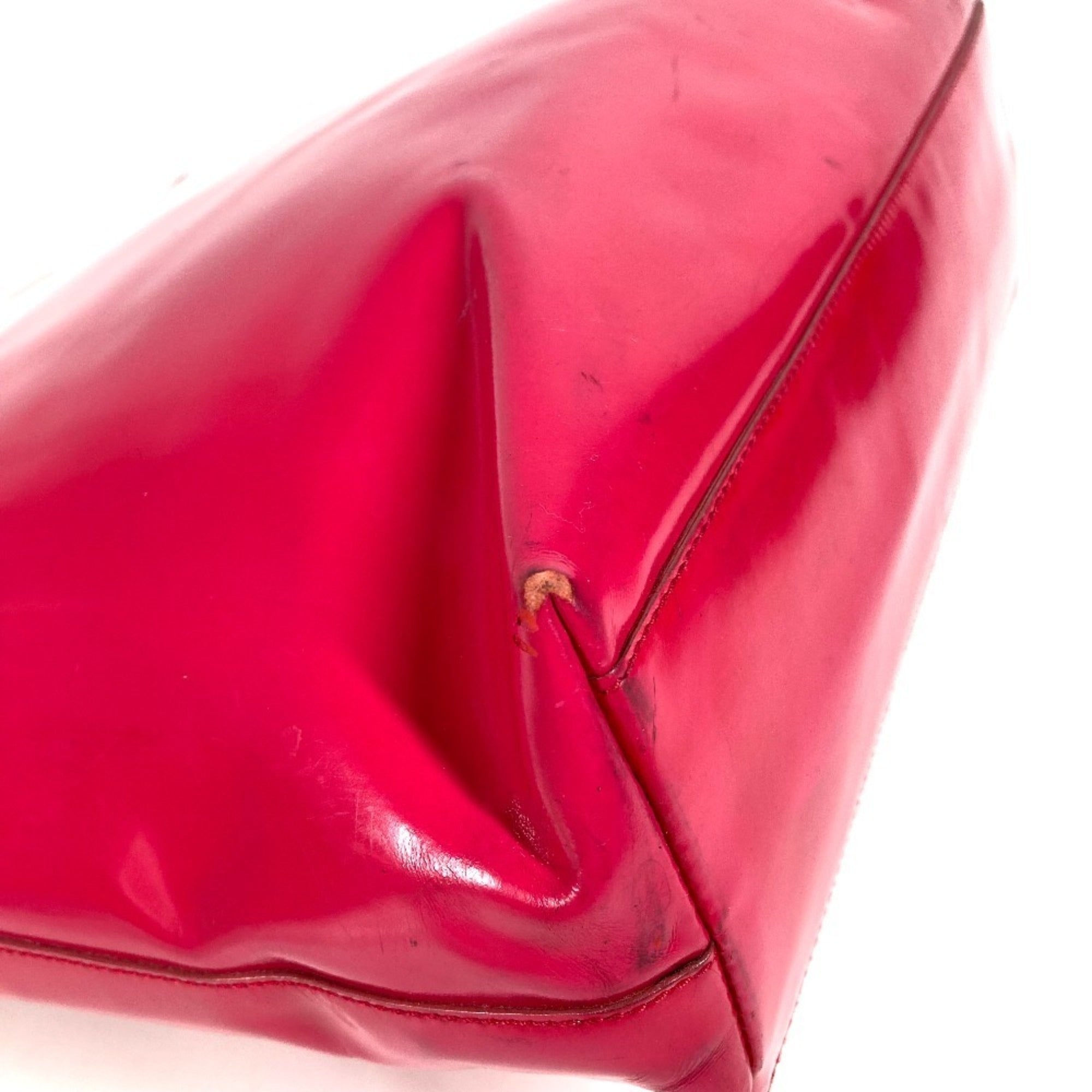 Prada Pink Handbag Tote Bag (Pre-Owned)