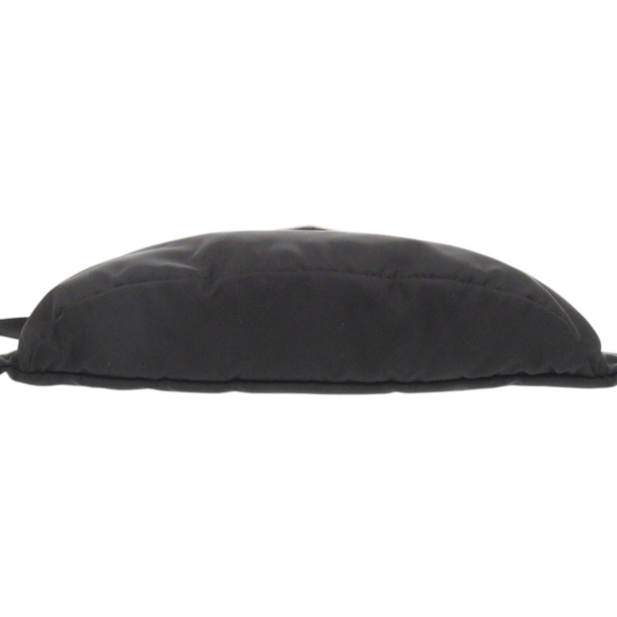 Prada Black Nylon Fanny Pack Sling Bag (Pre-Owned)