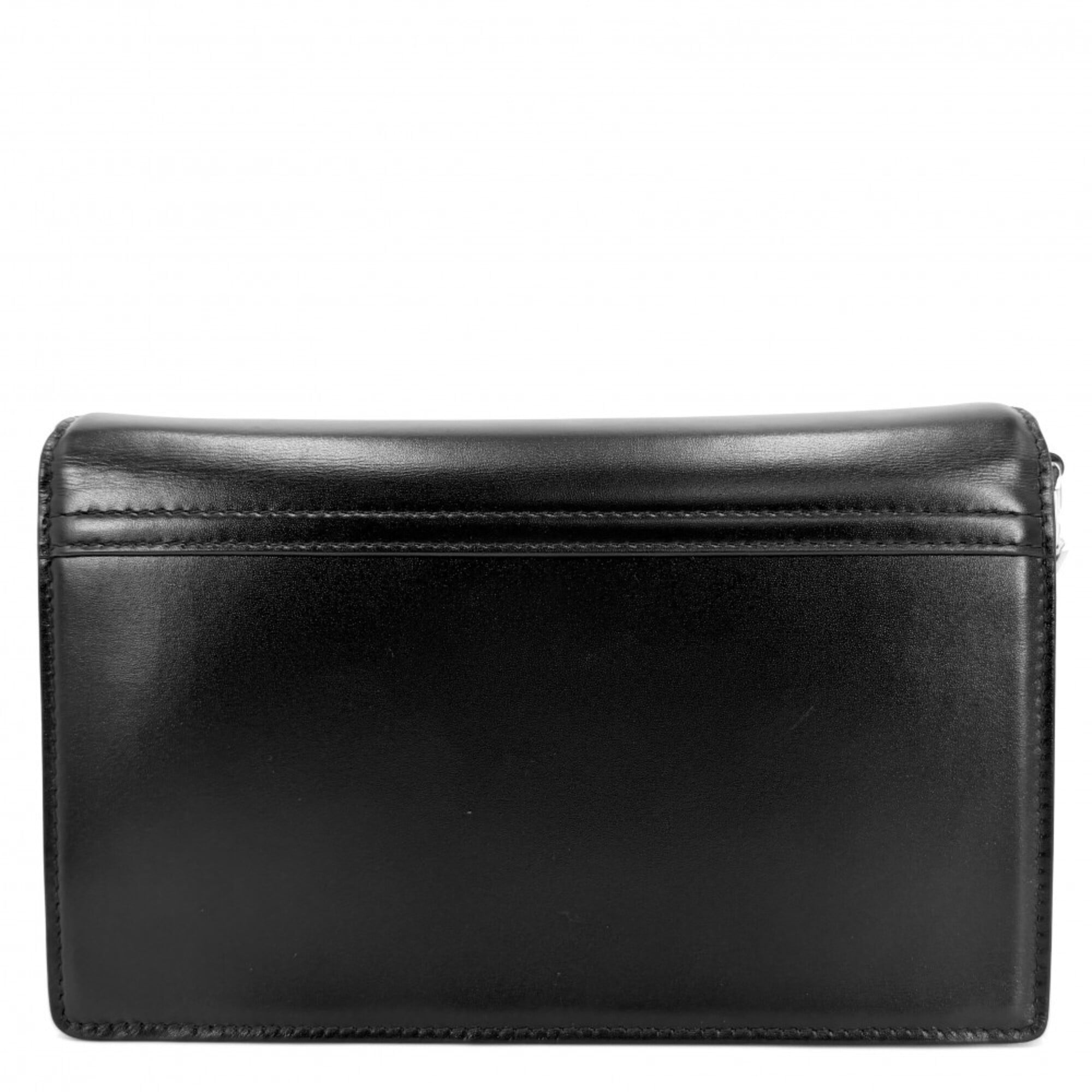 Givenchy Black Leather Shoulder Bag (Pre-Owned)