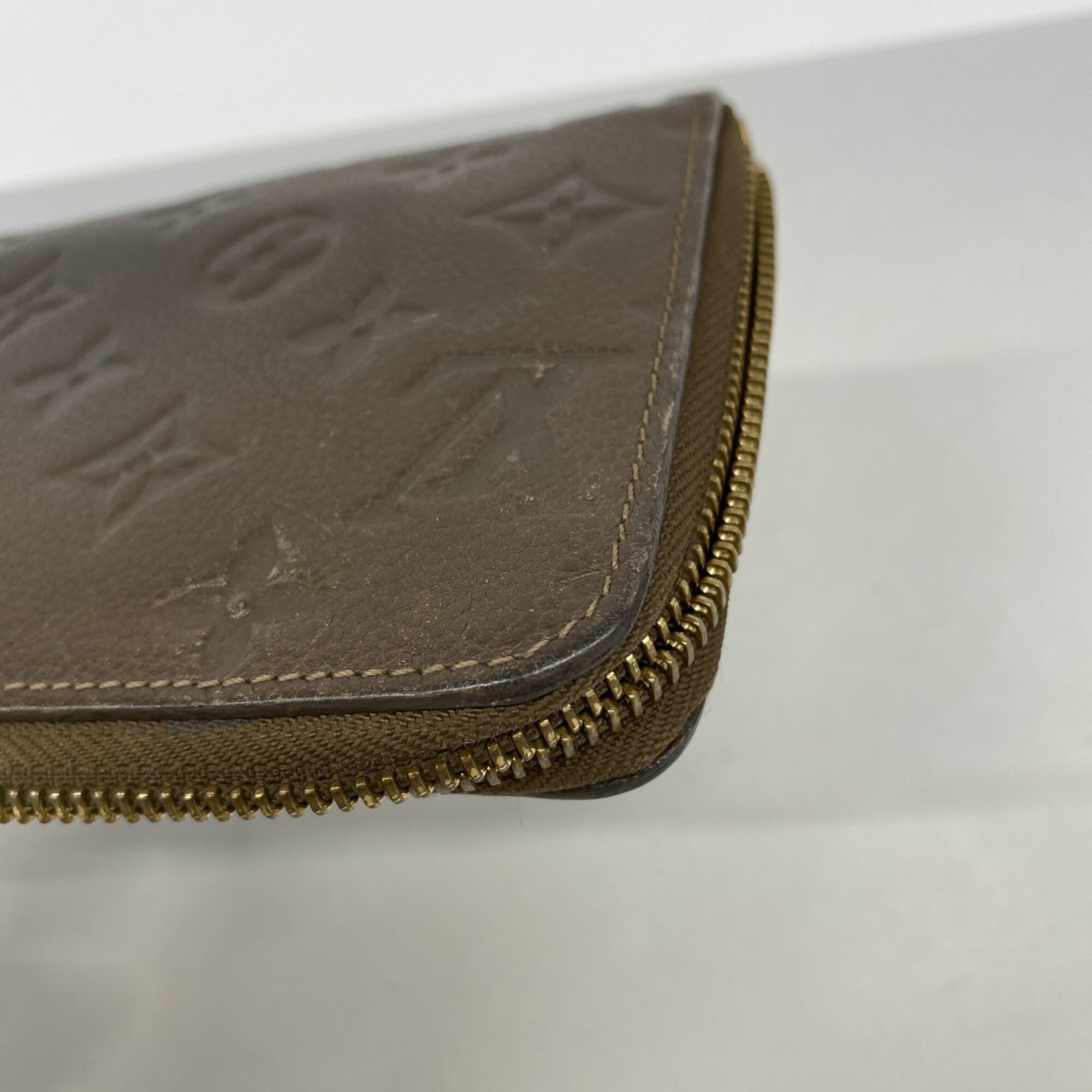 Louis Vuitton Brown Long Wallet (Bi-Fold) (Pre-Owned)