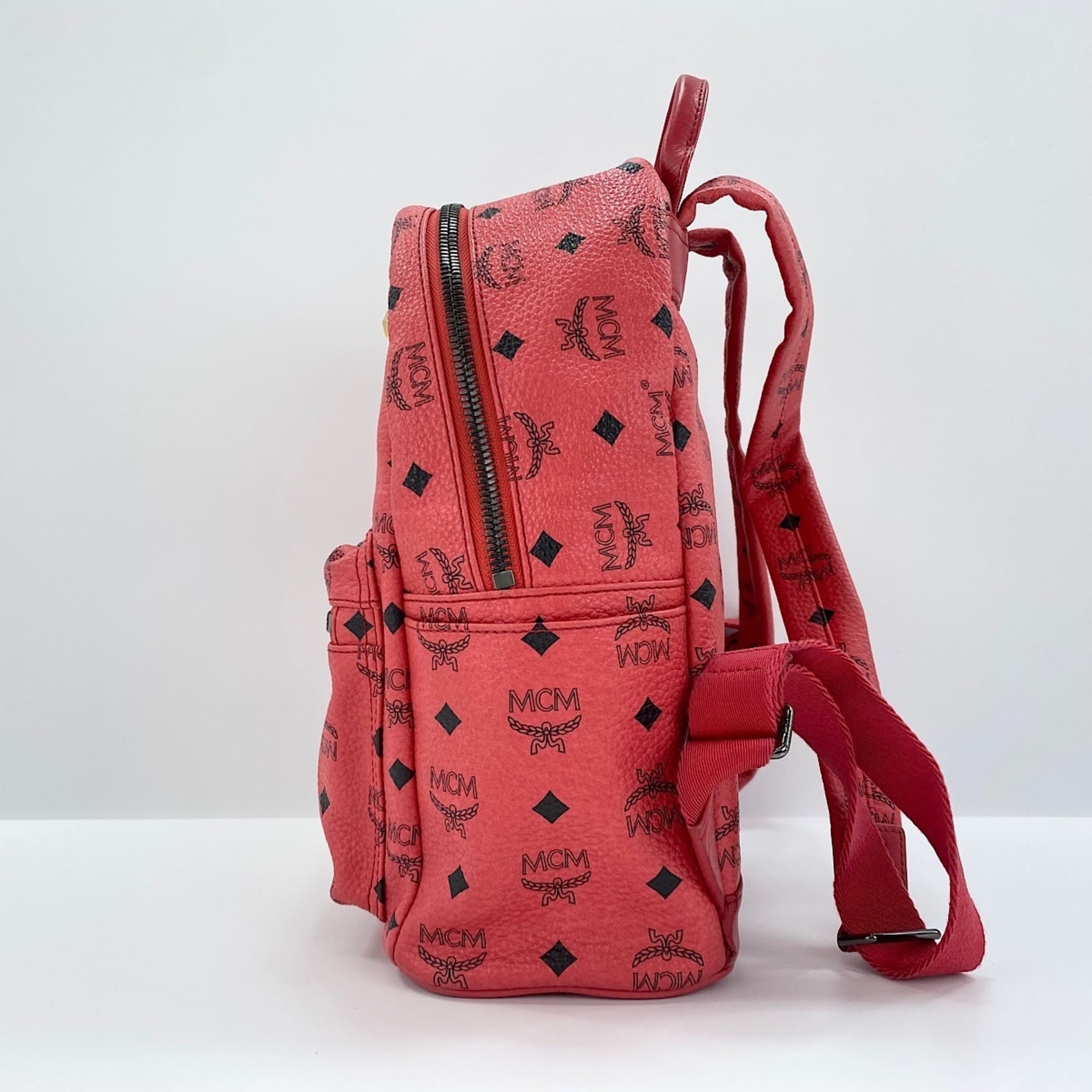 Mcm Pink Backpack (Pre-Owned)