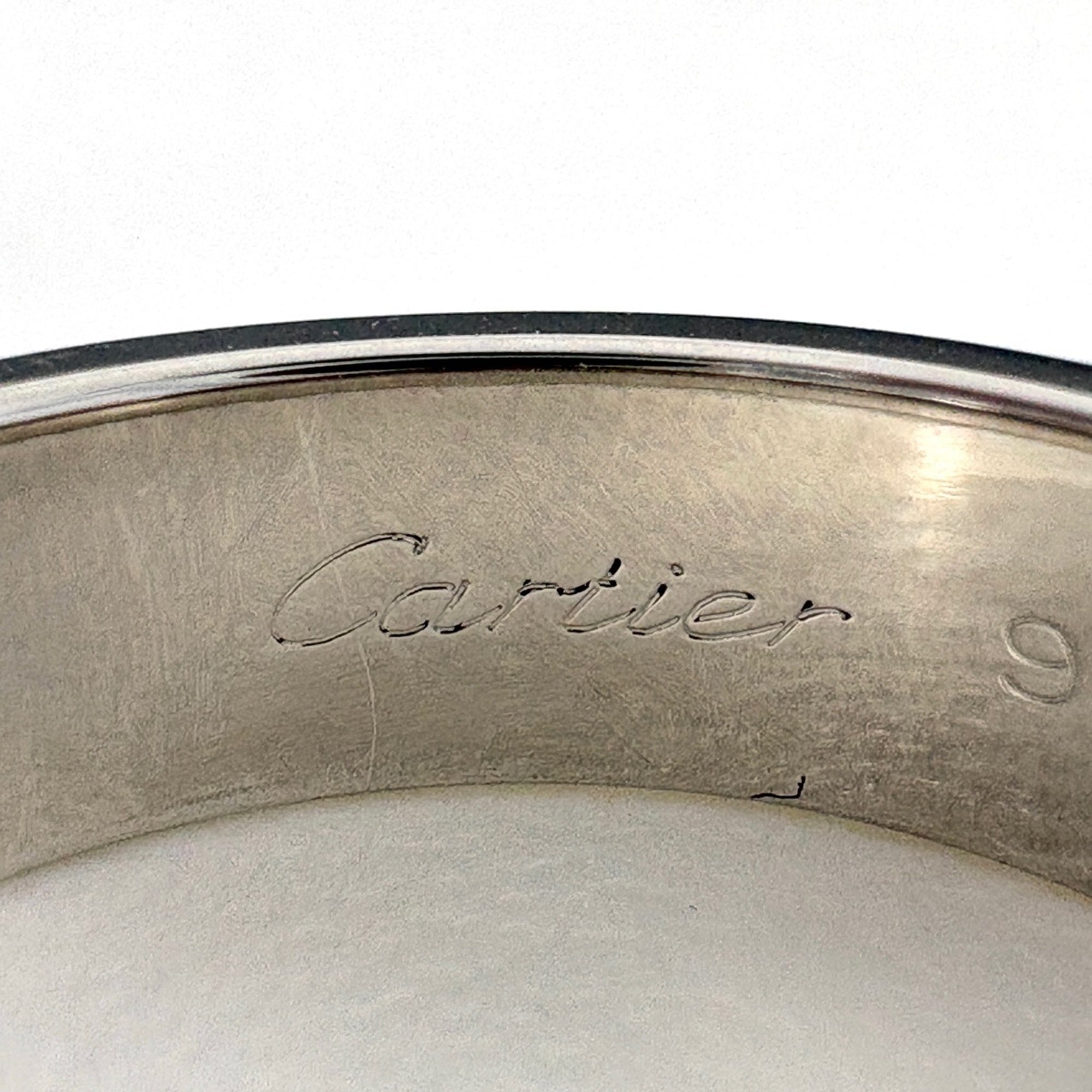 Cartier Platinum 950 Band Ring (Pre-Owned)