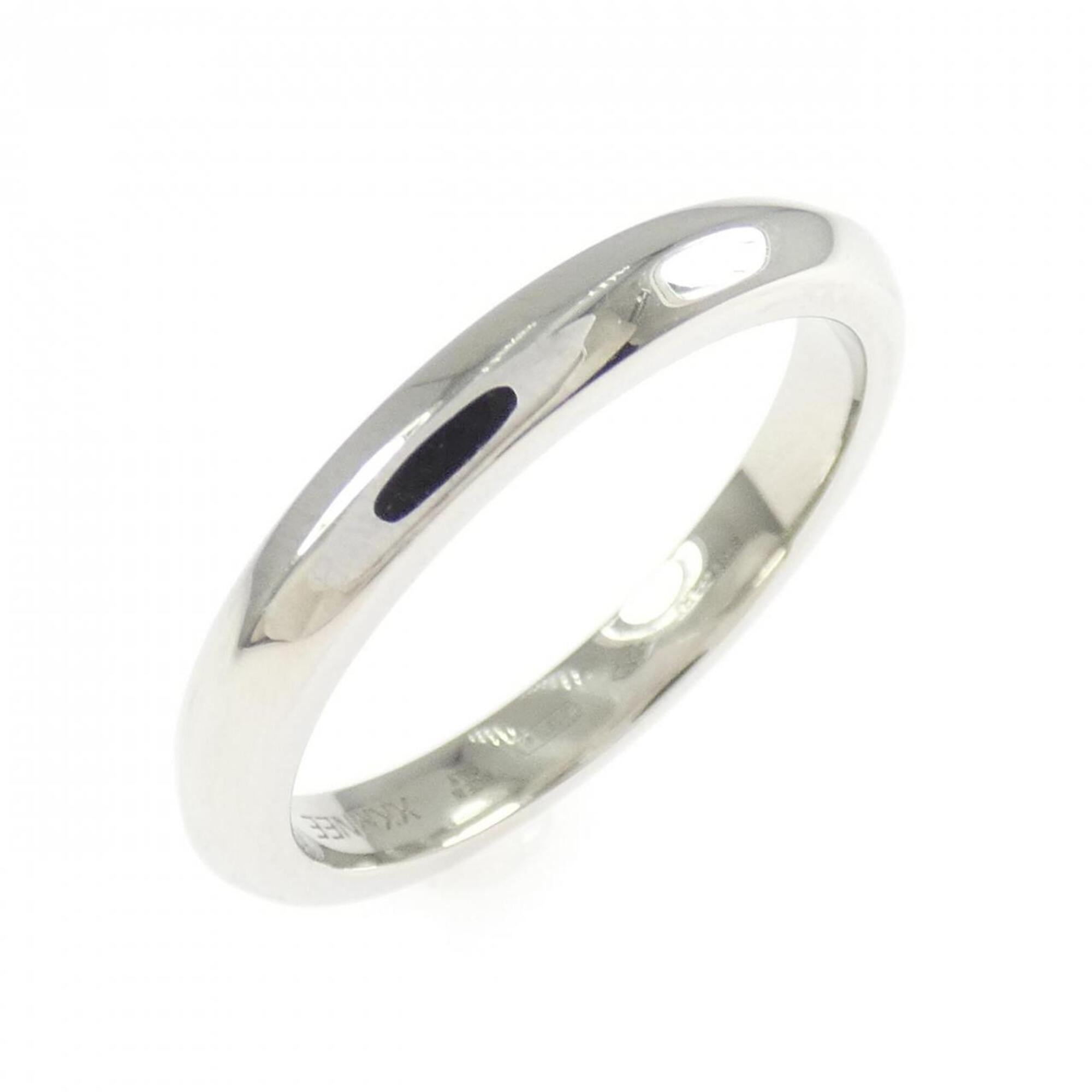 Bvlgari Platinum 950 Band Ring (Pre-Owned)