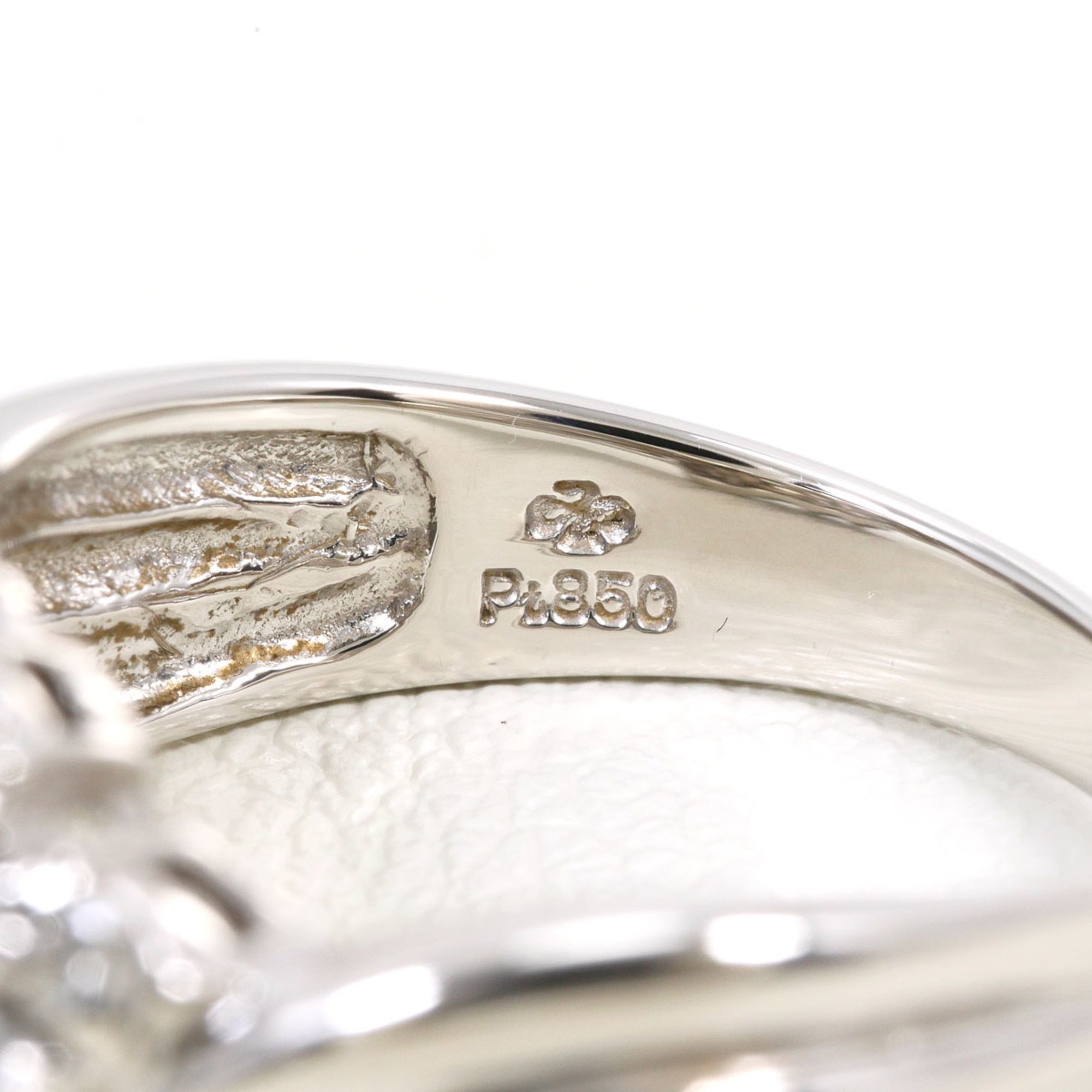 Unbranded Platinum Platinum 850 Band Ring (Pre-Owned)