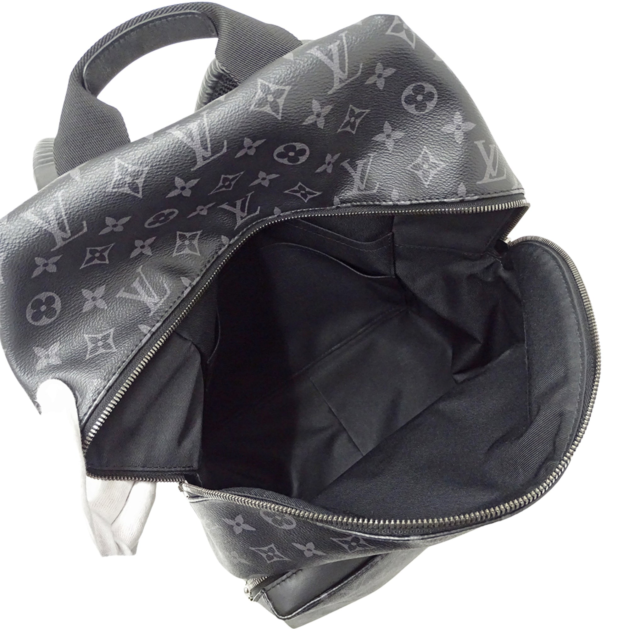 Louis Vuitton Monogram Eclipse Monogram Eclipse Backpack (Pre-Owned)