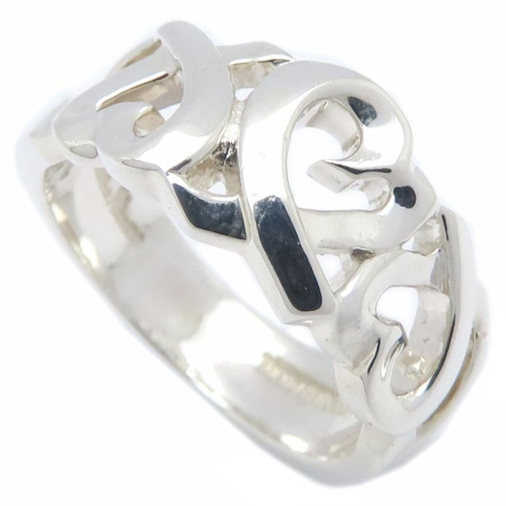 Tiffany Silver 925 Band Ring (Pre-Owned)