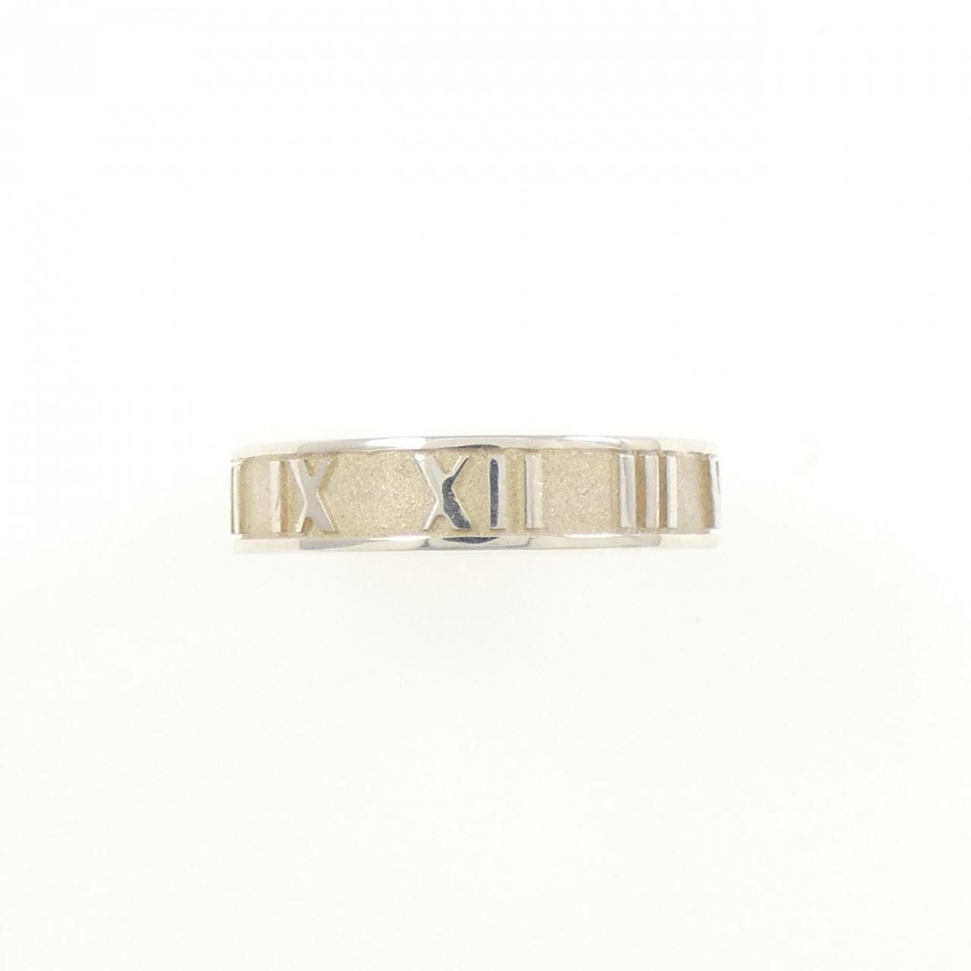 Tiffany Silver 925 Band Ring (Pre-Owned)