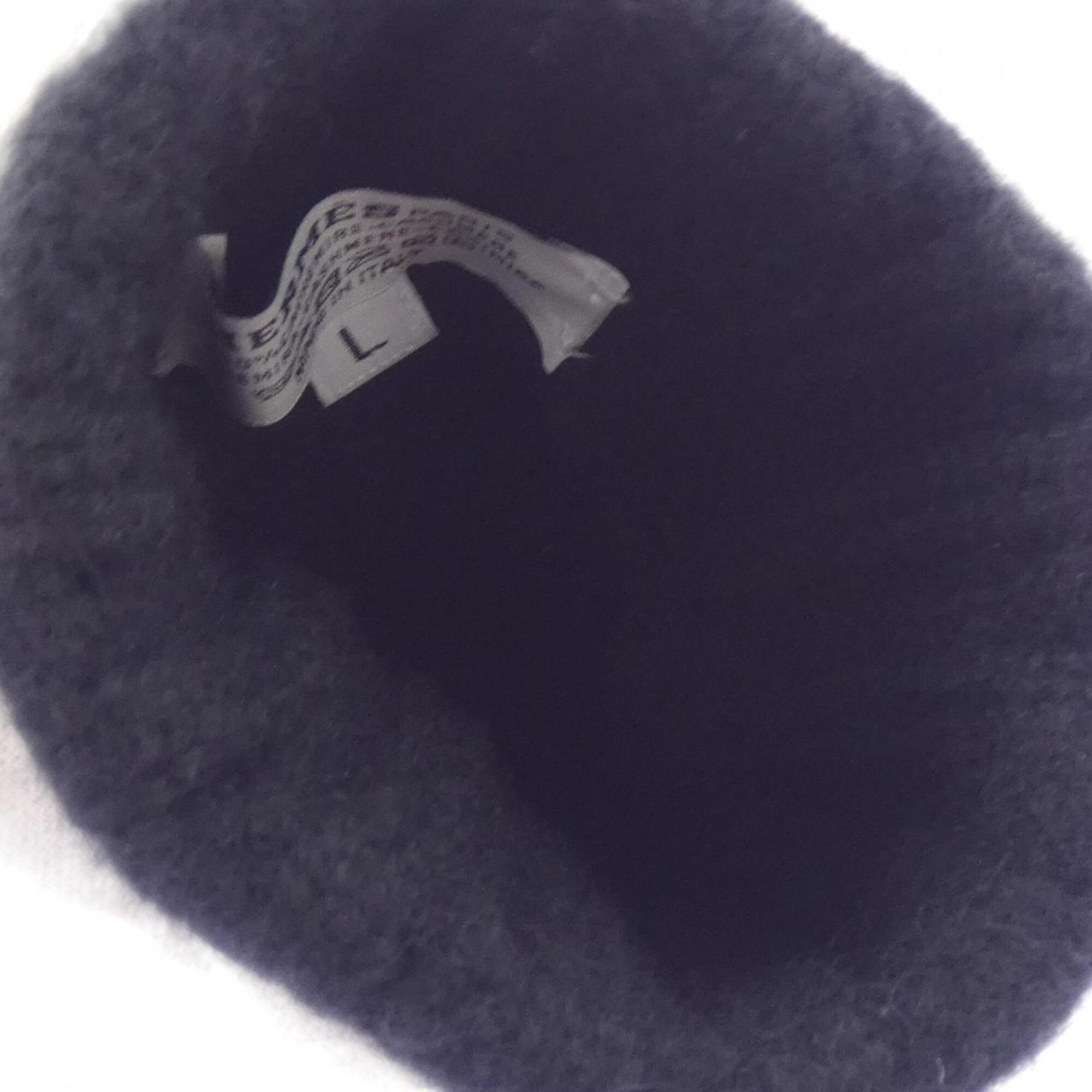 Hermes Black Cashmere Warm Gloves (Pre-Owned)