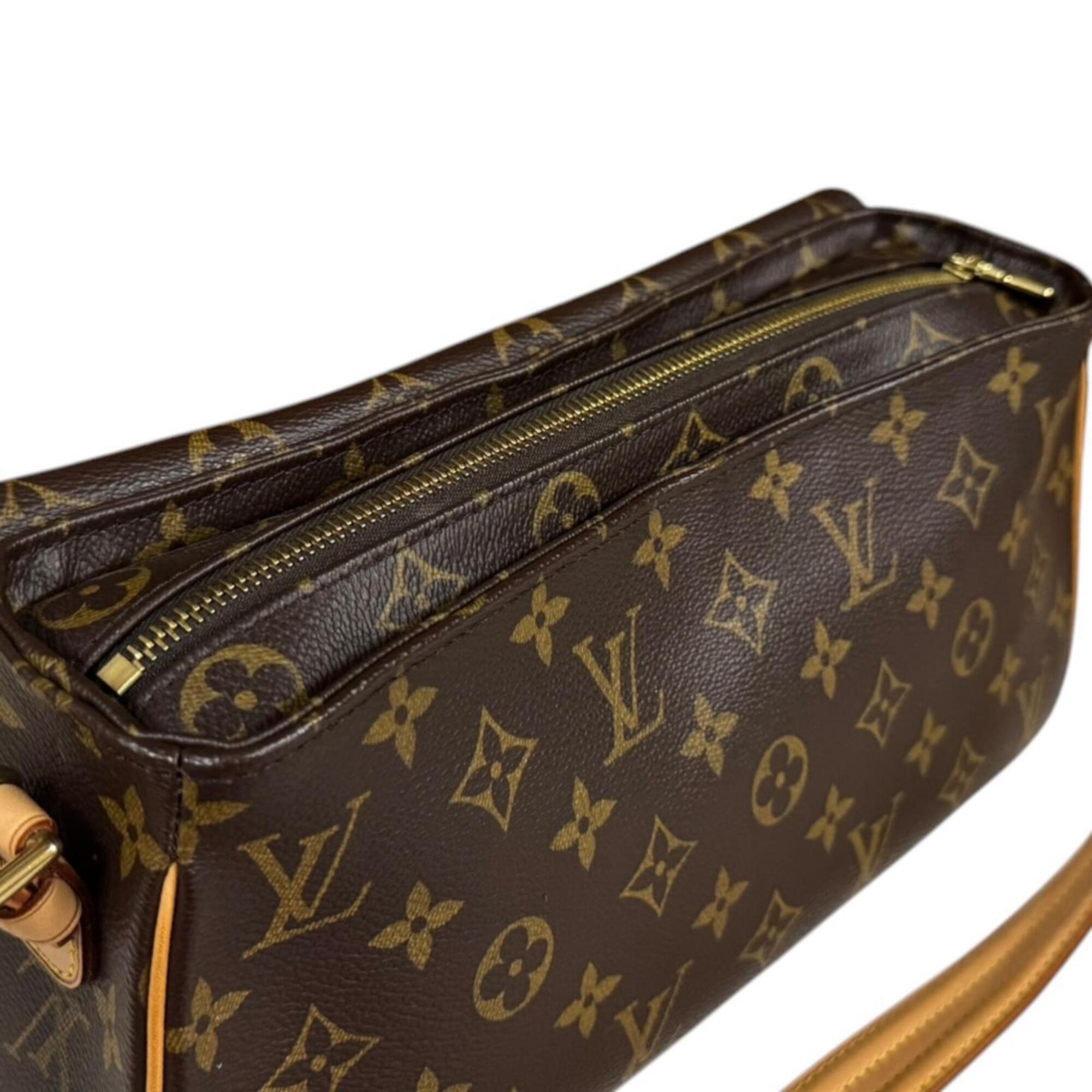 Louis Vuitton Monogram Brown Monogram Handbag Shoulder Bag (Pre-Owned)