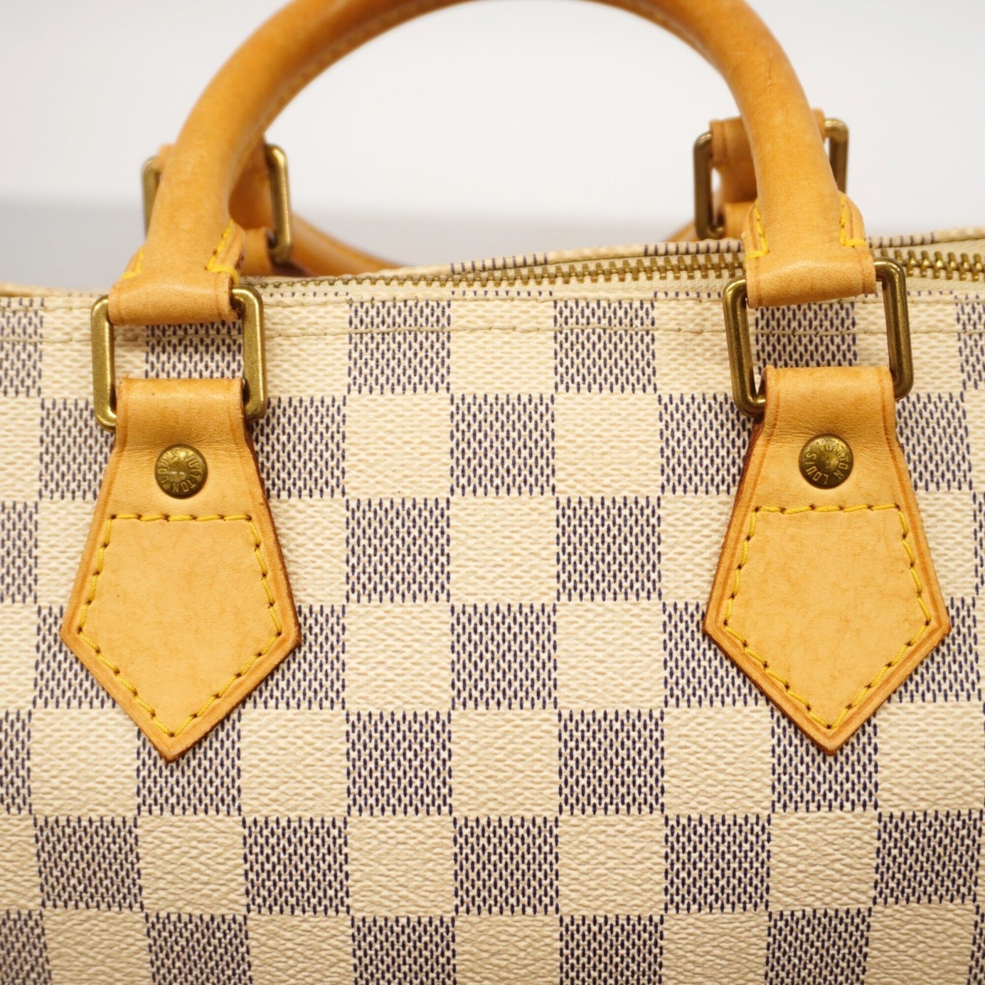 Louis Vuitton White Handbag (Pre-Owned)