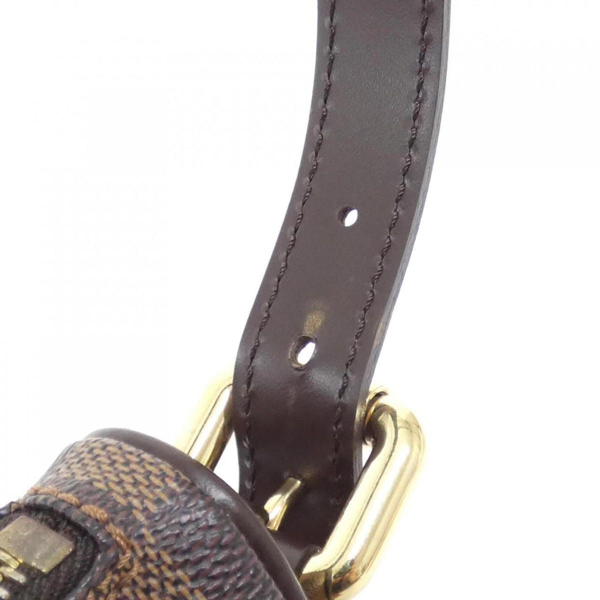 Louis Vuitton Damier Ebene Coated Canvas Shoulder Bag (Pre-Owned)