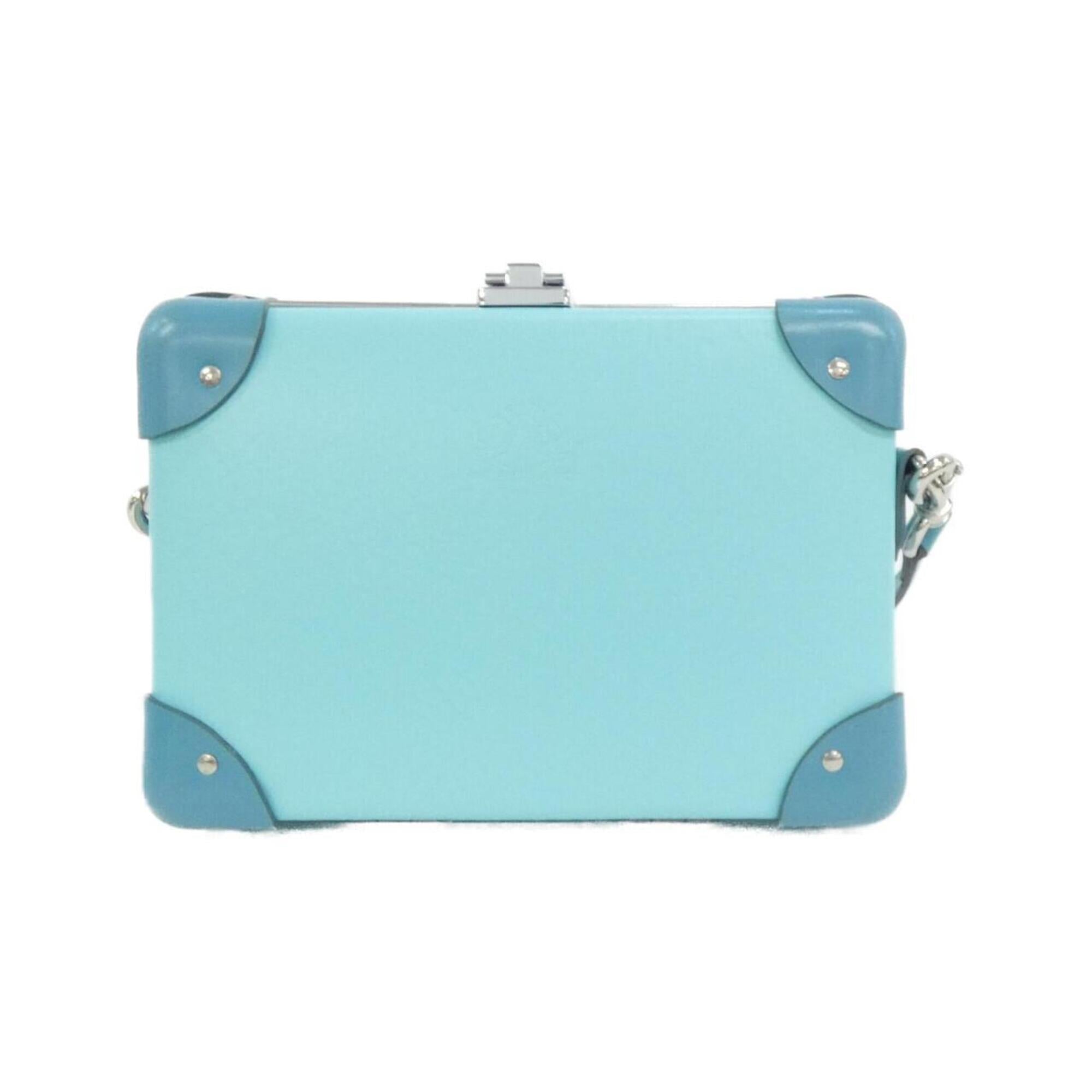 Tiffany Tiffany Blue Leather Shoulder Bag (Pre-Owned)