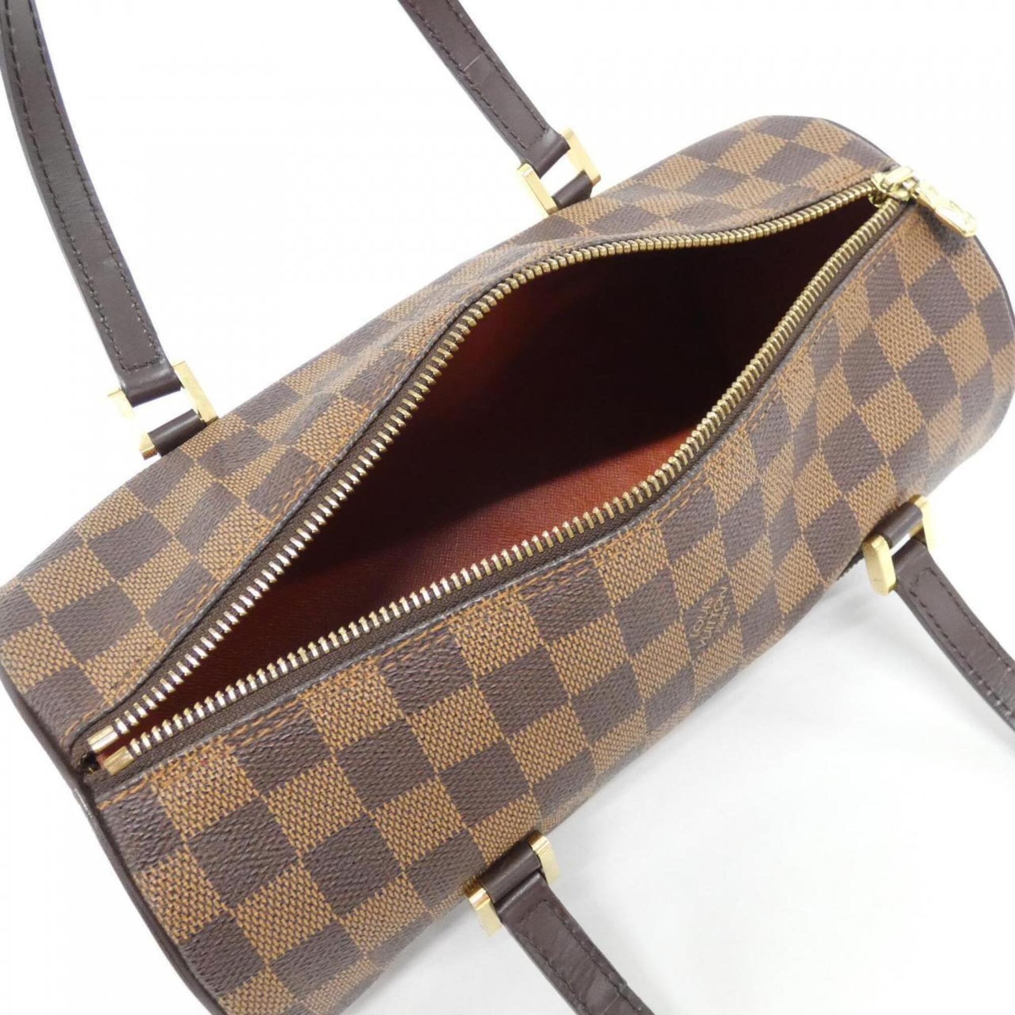 Louis Vuitton Ebene Coated Canvas Handbag (Pre-Owned)