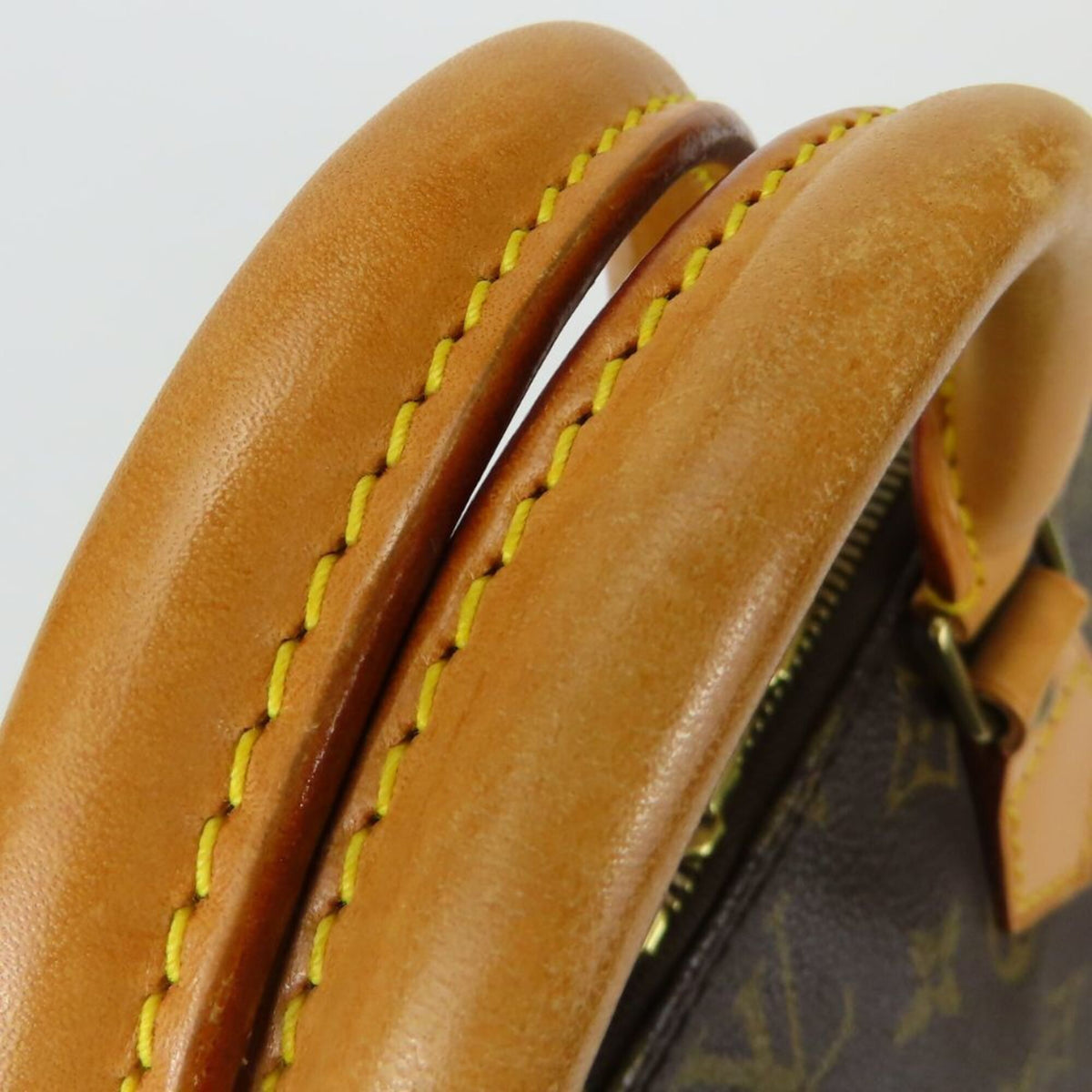 Louis Vuitton Monogram Brown Monogram Leather Handbag (Pre-Owned)