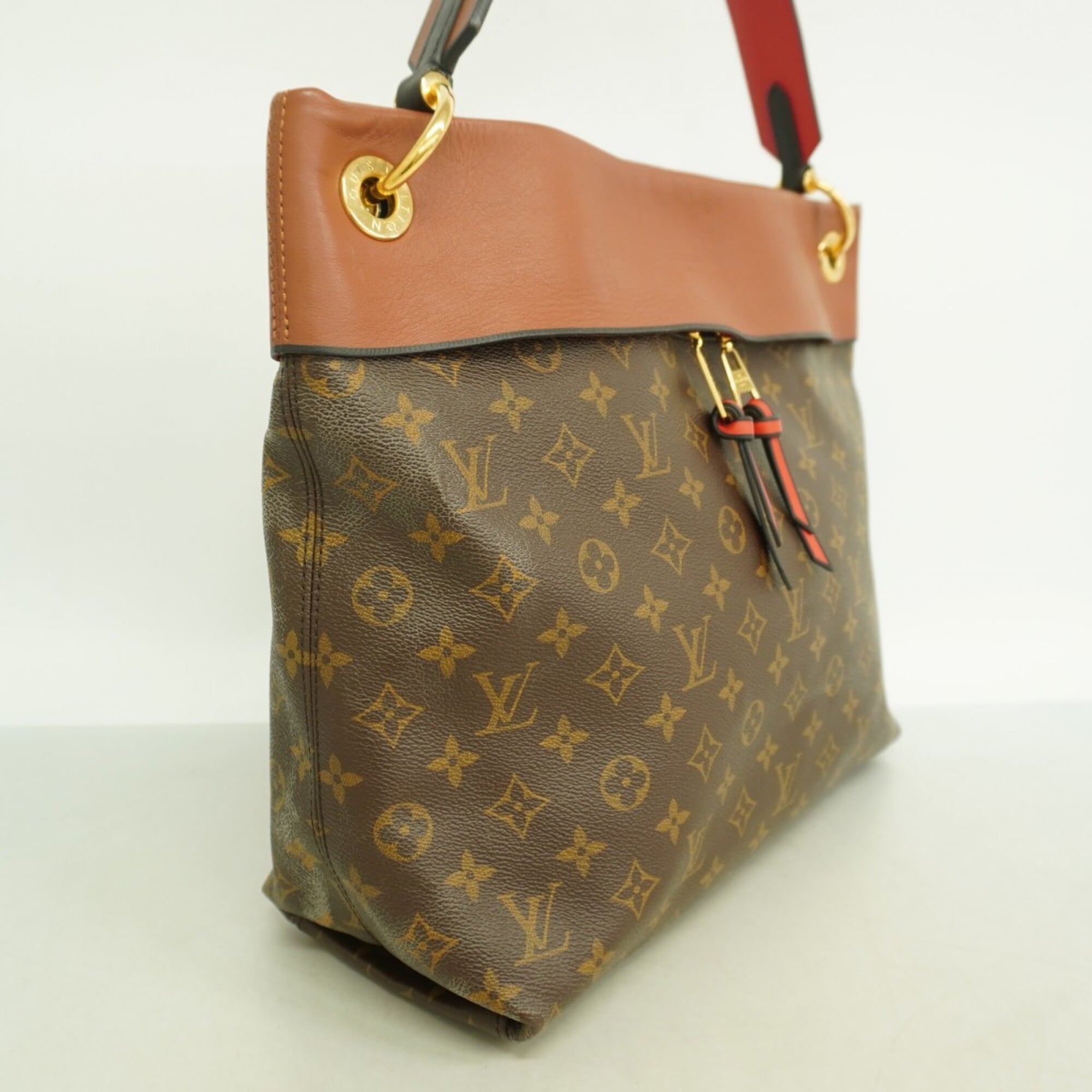 Louis Vuitton Brown Caramel Tote Bag (Pre-Owned)