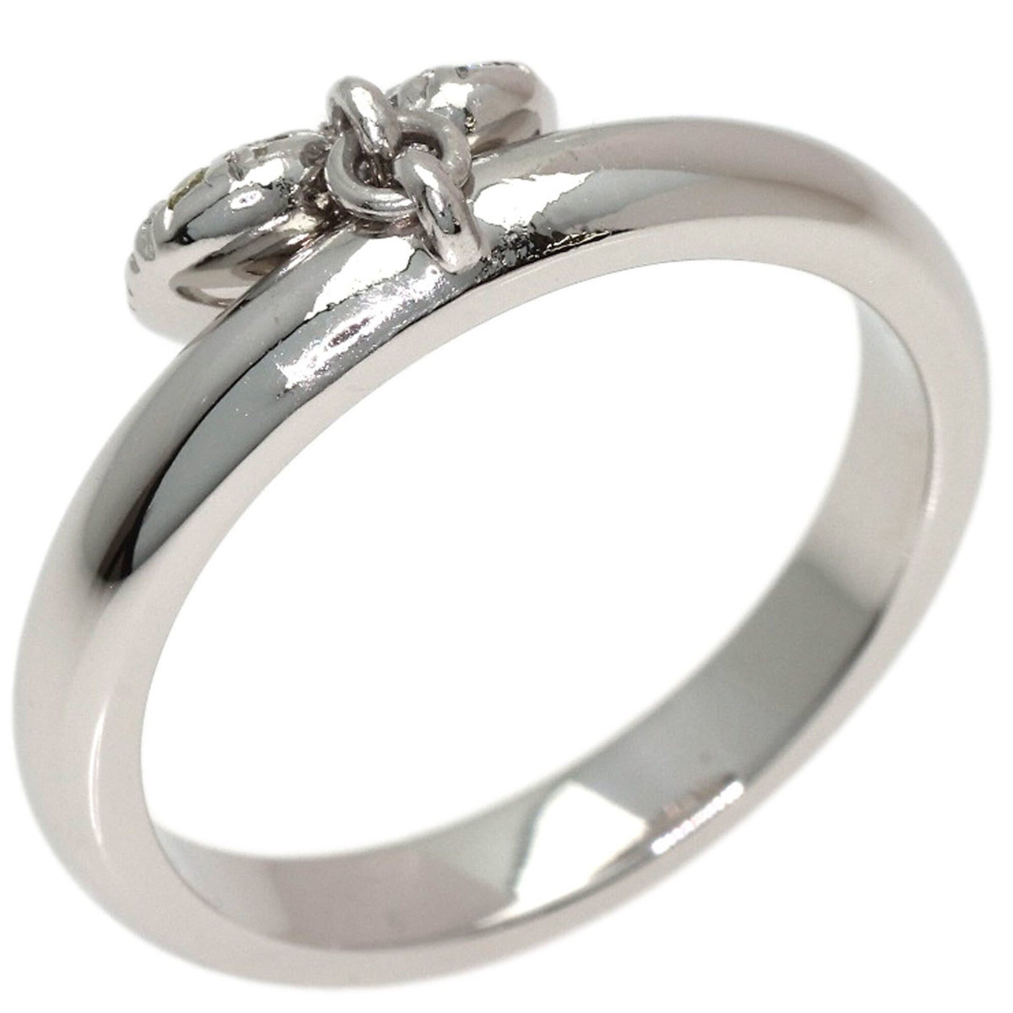 Tiffany Platinum 950 Band Ring (Pre-Owned)
