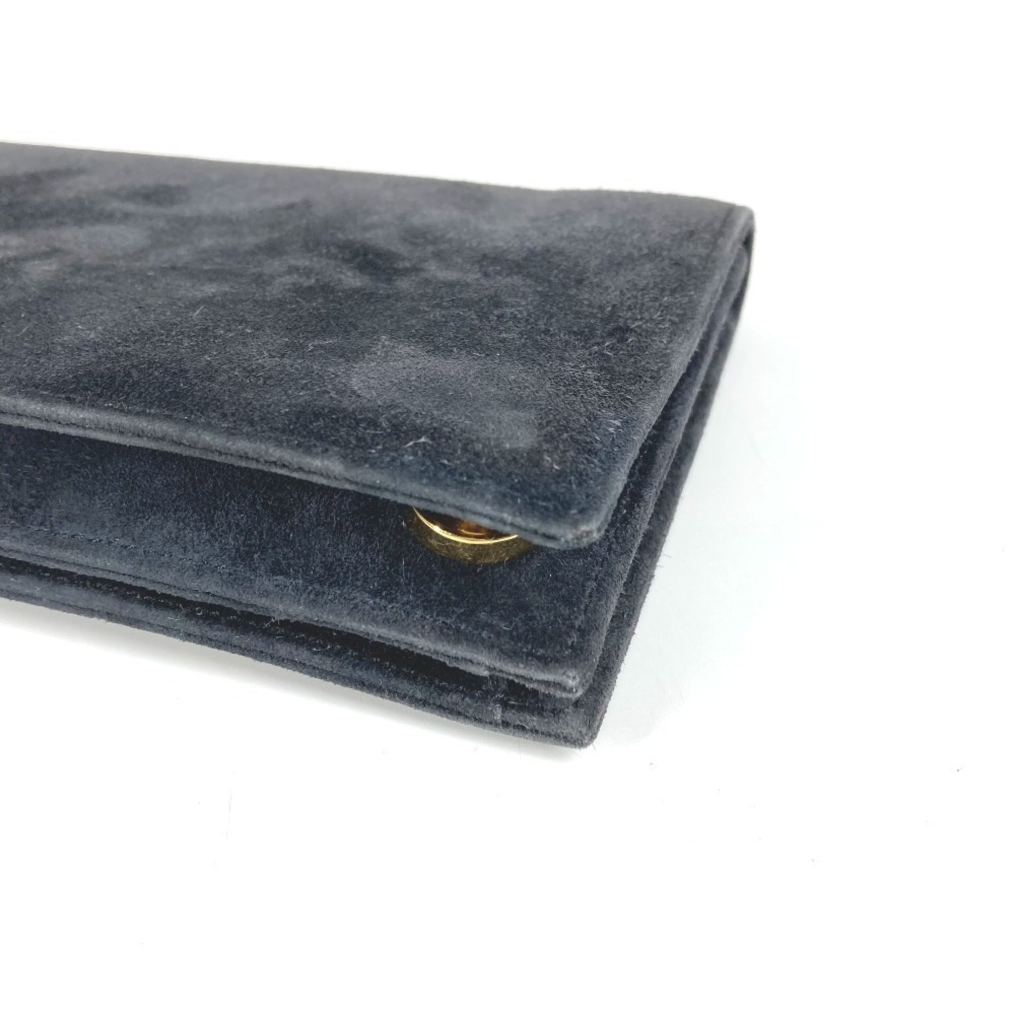 Hermes Navy Clutch Bag Pouch (Pre-Owned)