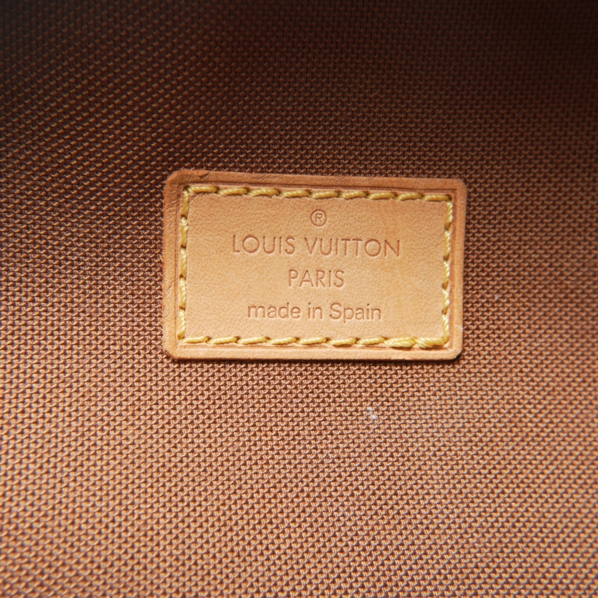 Louis Vuitton Monogram Brown Monogram Pochette Shoulder Bag (Pre-Owned)