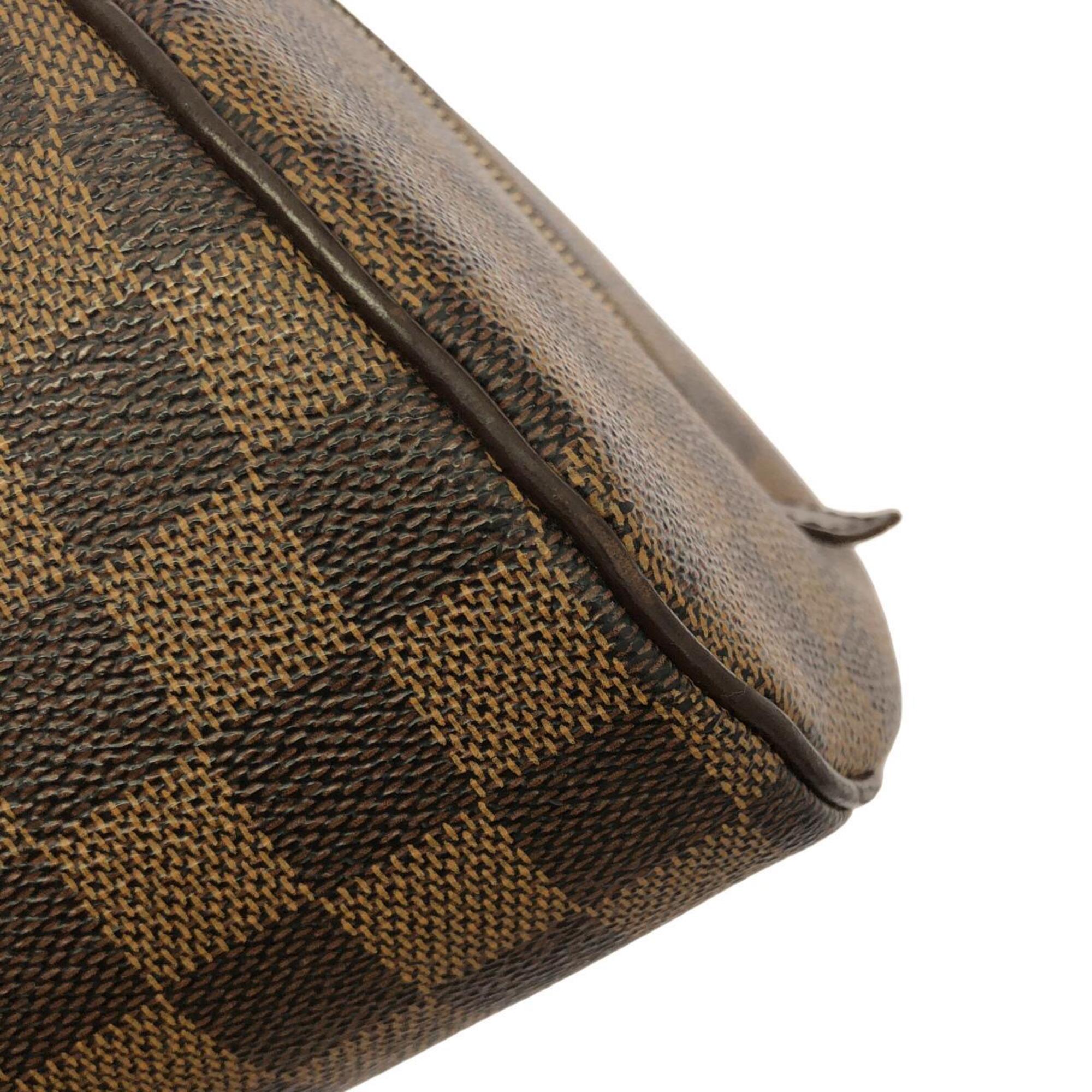 Louis Vuitton Ebene Coated Canvas Handbag (Pre-Owned)
