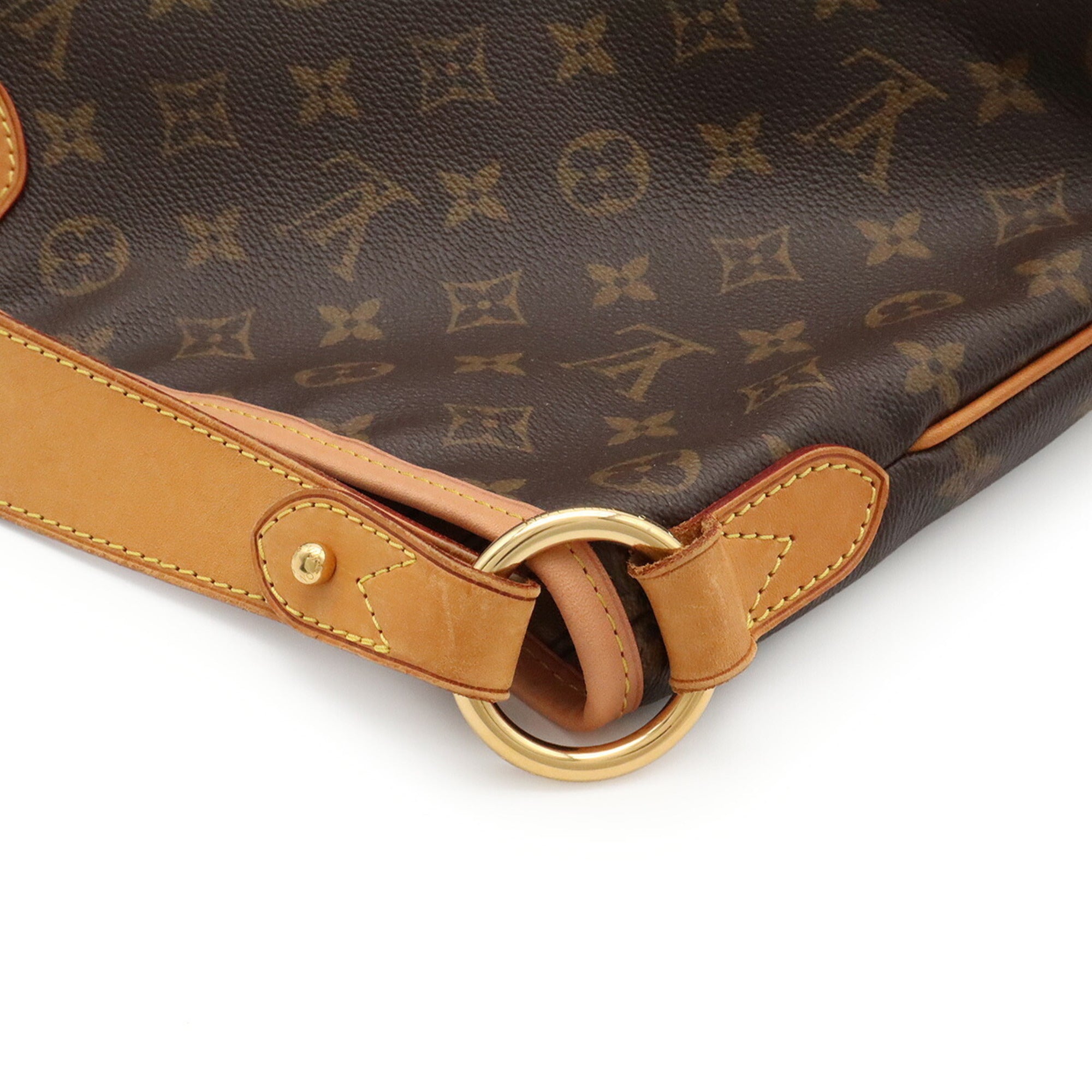 Louis Vuitton Monogram Brown Monogram Shoulder Bag (Pre-Owned)